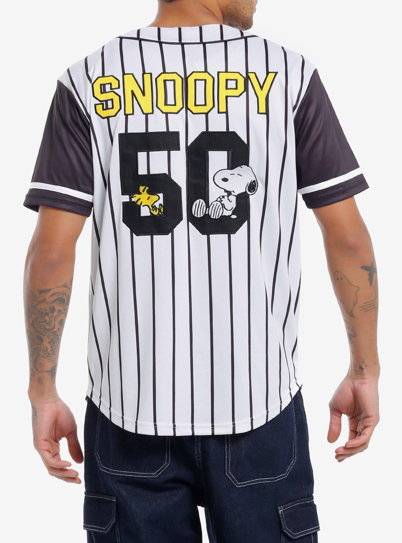 Peanuts Snoopy Baseball Jersey, MULTI, alternate