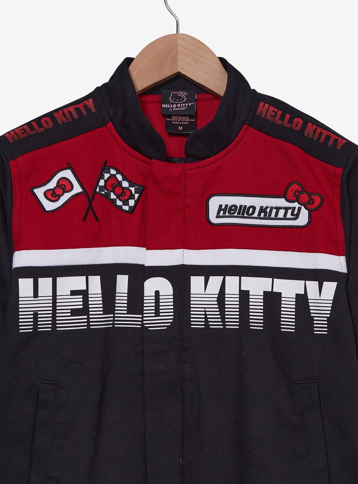 Sanrio Hello Kitty Flames Racing Cropped Women's Racing