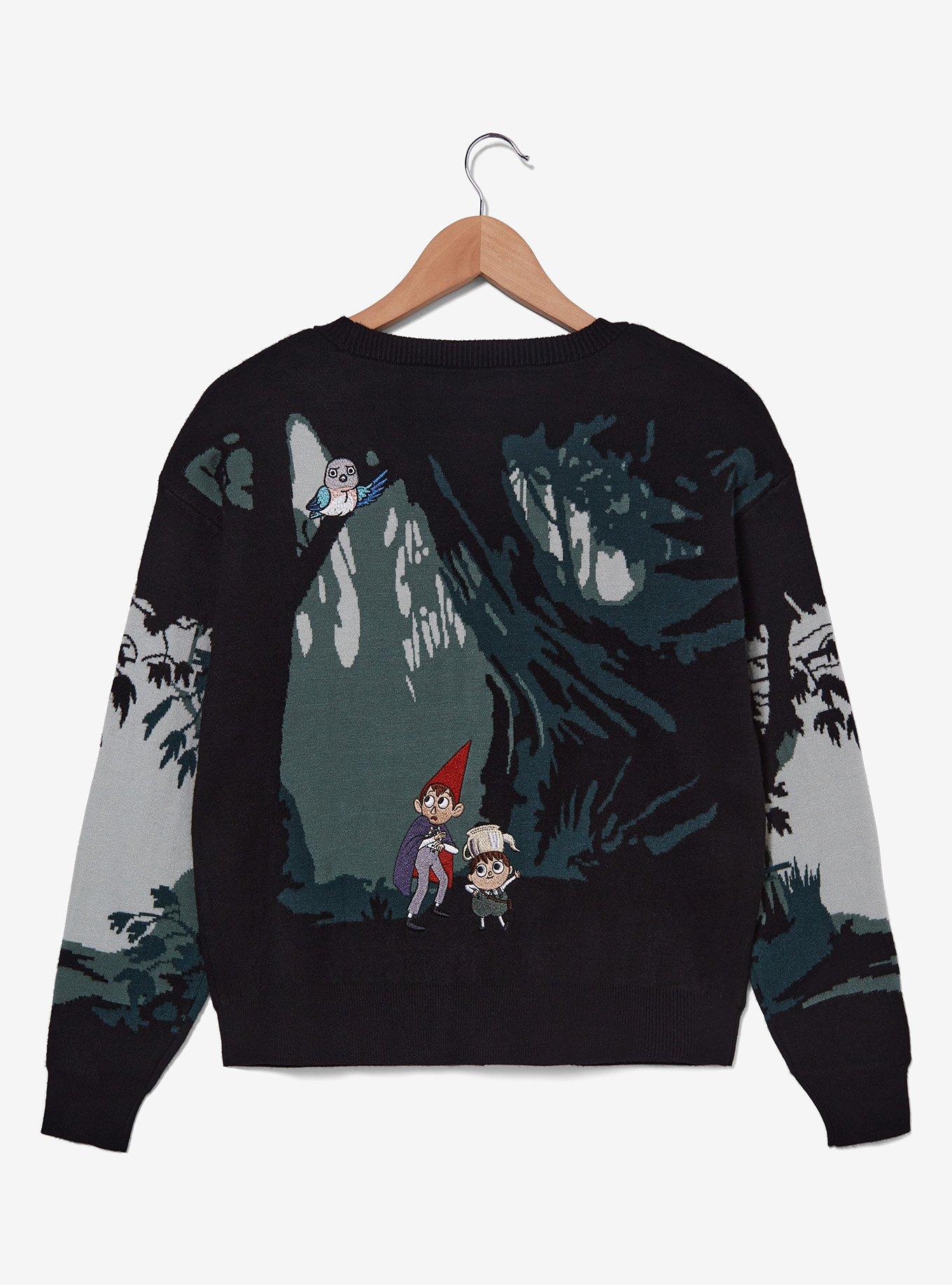 Over the Garden Wall Scenic Forest Women's Cardigan — BoxLunch Exclusive, MULTI, alternate