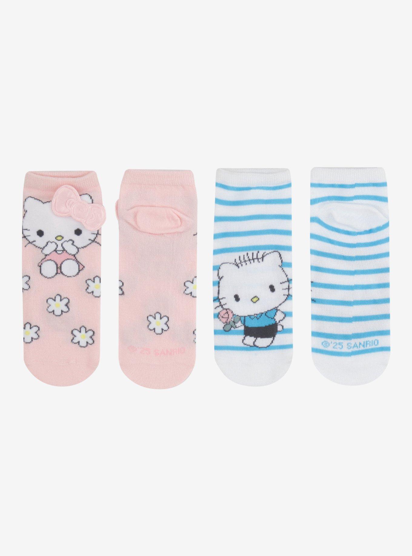 Hello Kitty & Dear Daniel No-Show Socks 2 Pair, , hi-res