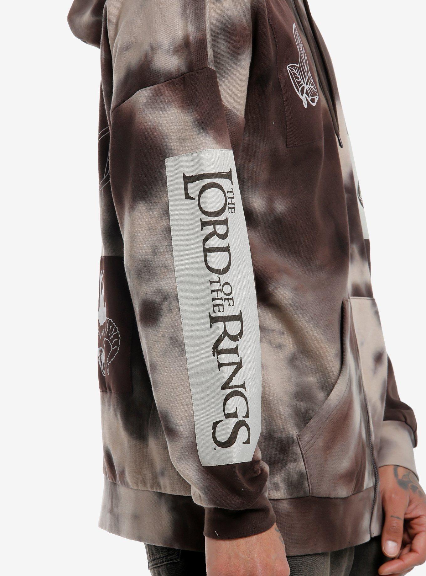 The Lord Of The Rings Patch Wash Hoodie, MULTI, alternate