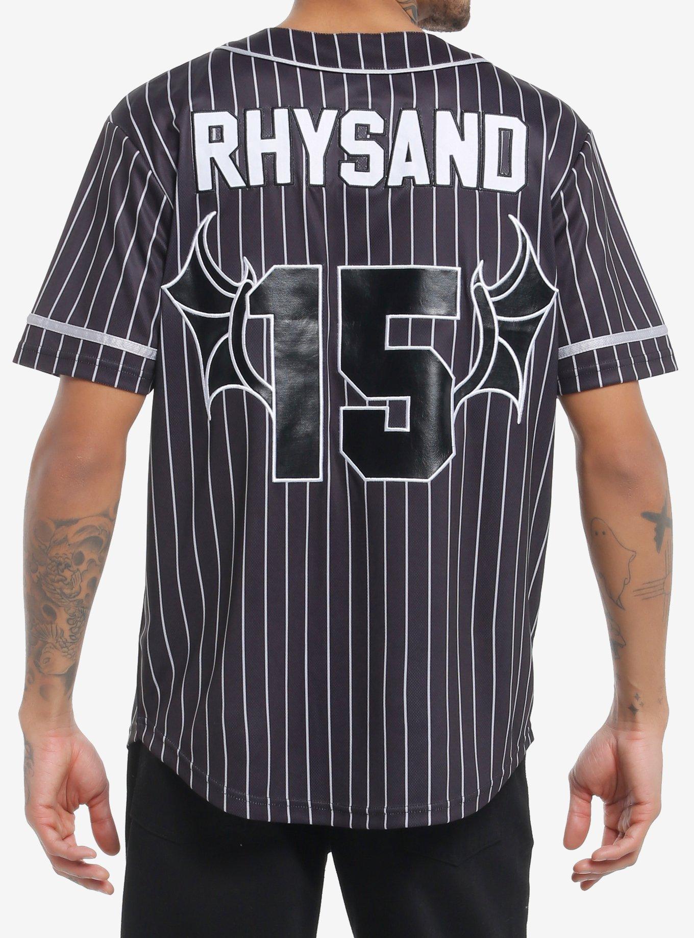 A Court Of Thorns And Roses Rhysand Velaris Baseball Jersey, , hi-res