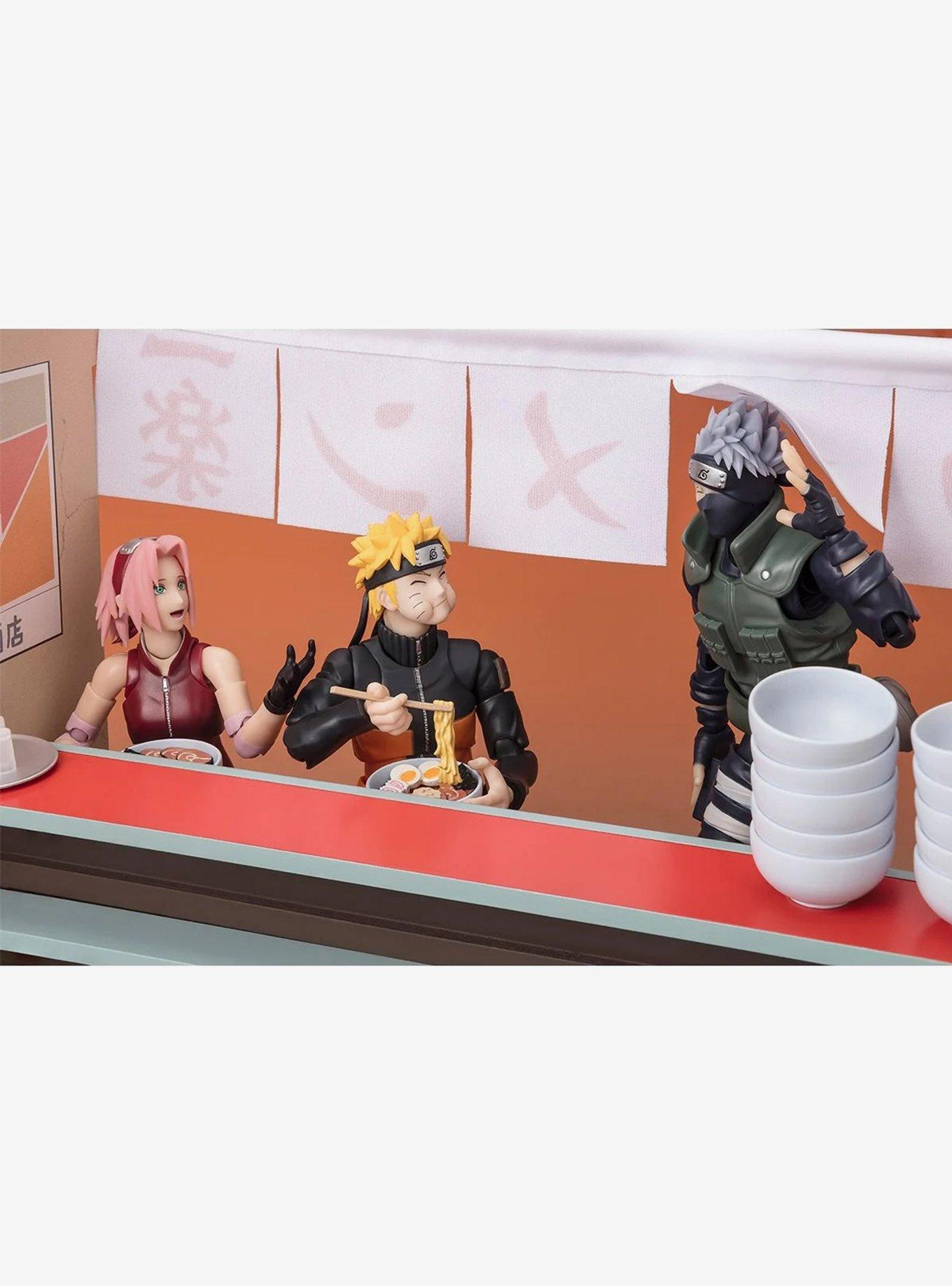 Bandai Spirits Naruto Shippuden S.H.Figuarts Ichiraku Ramen Set, , hi-res