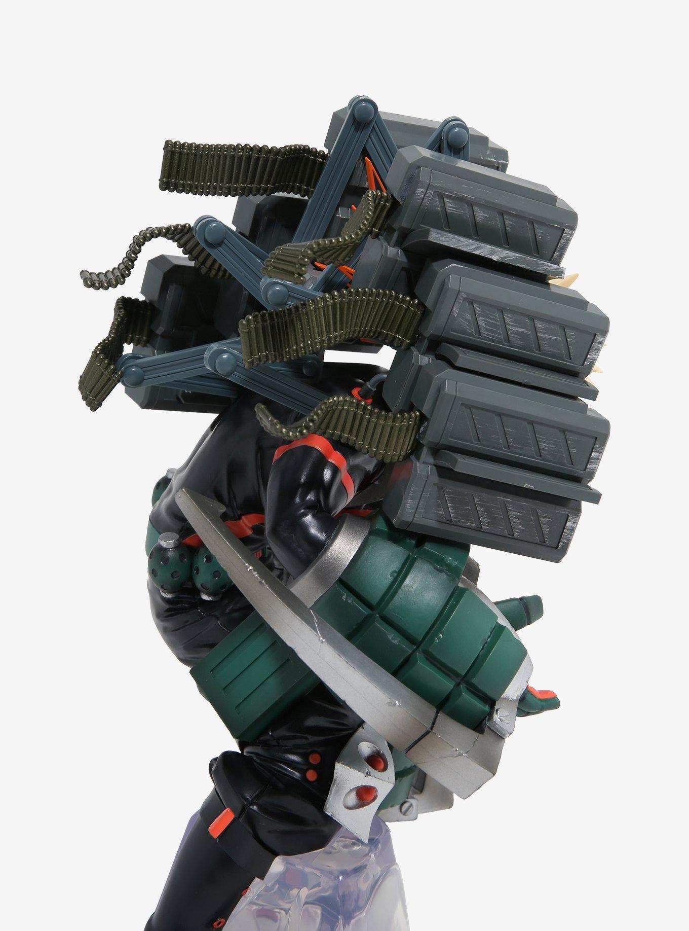 Bandai Spirits My Hero Academia Masterlise Ichibansho Katsuki Bakugo (Many Years) Figure, , alternate