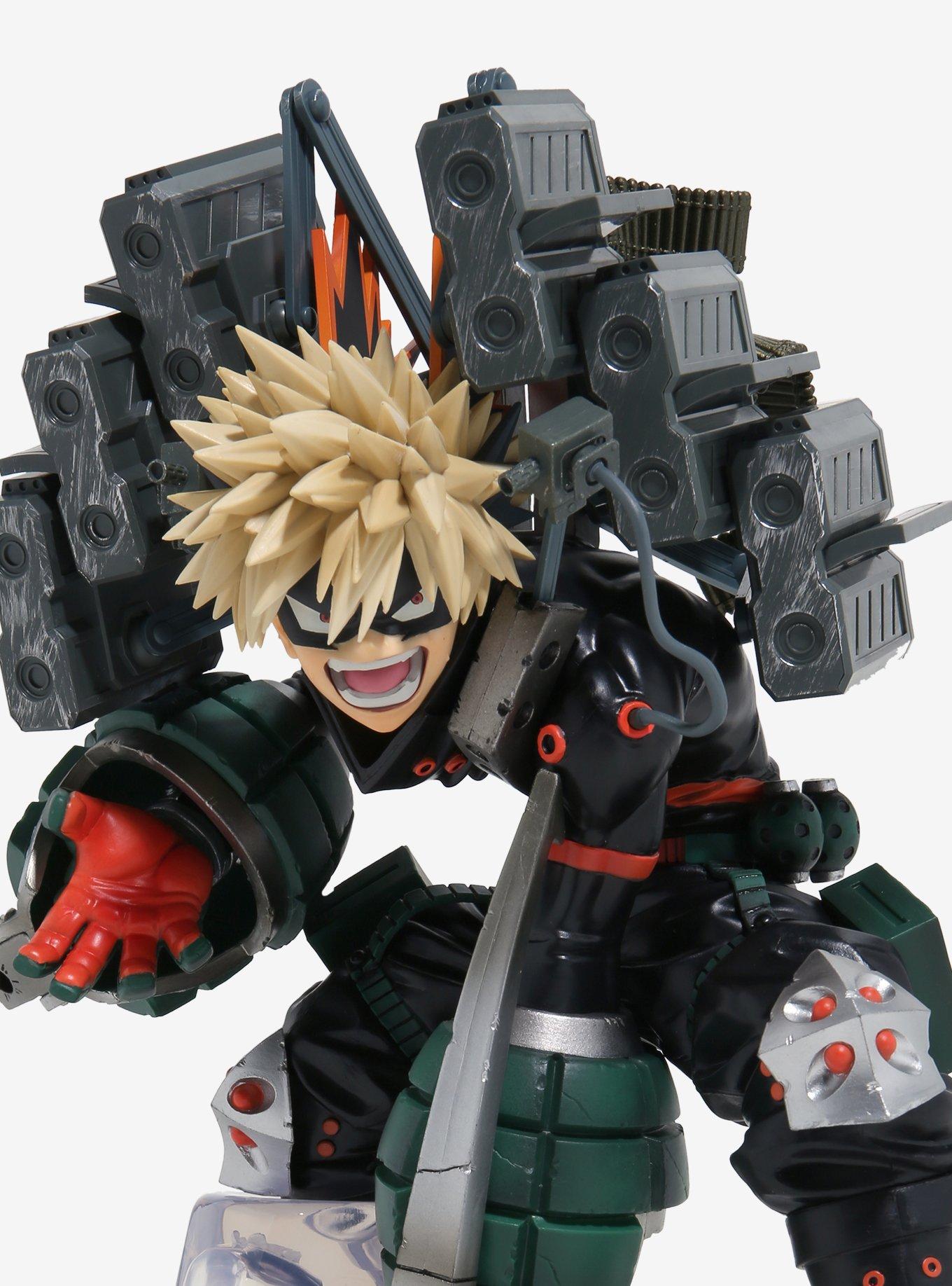 Bandai Spirits My Hero Academia Masterlise Ichibansho Katsuki Bakugo (Many Years) Figure, , alternate