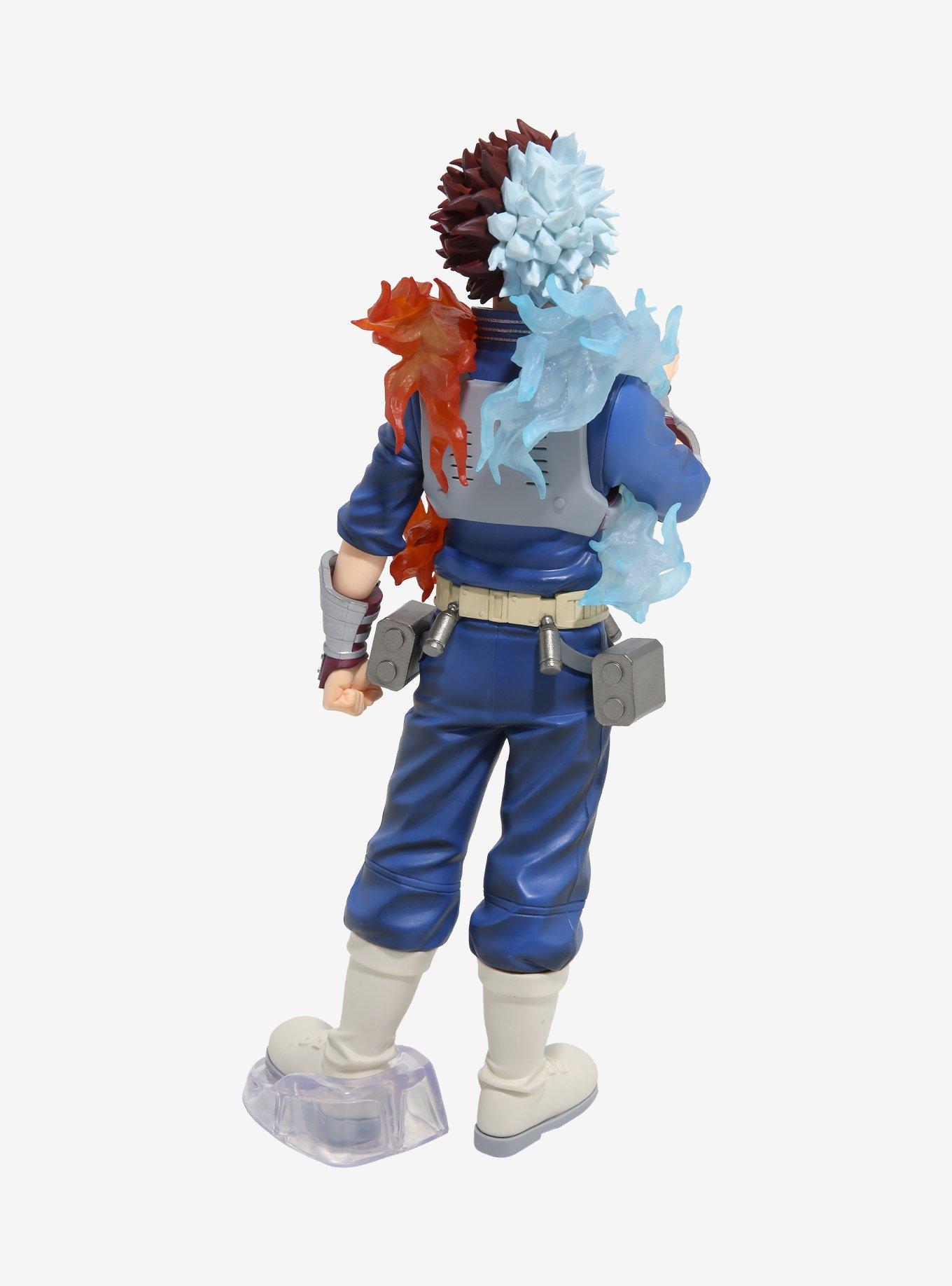 Bandai Spirits My Hero Academia Masterlise Ichibansho Shoto Todoroki (Many Years) Figure, , alternate