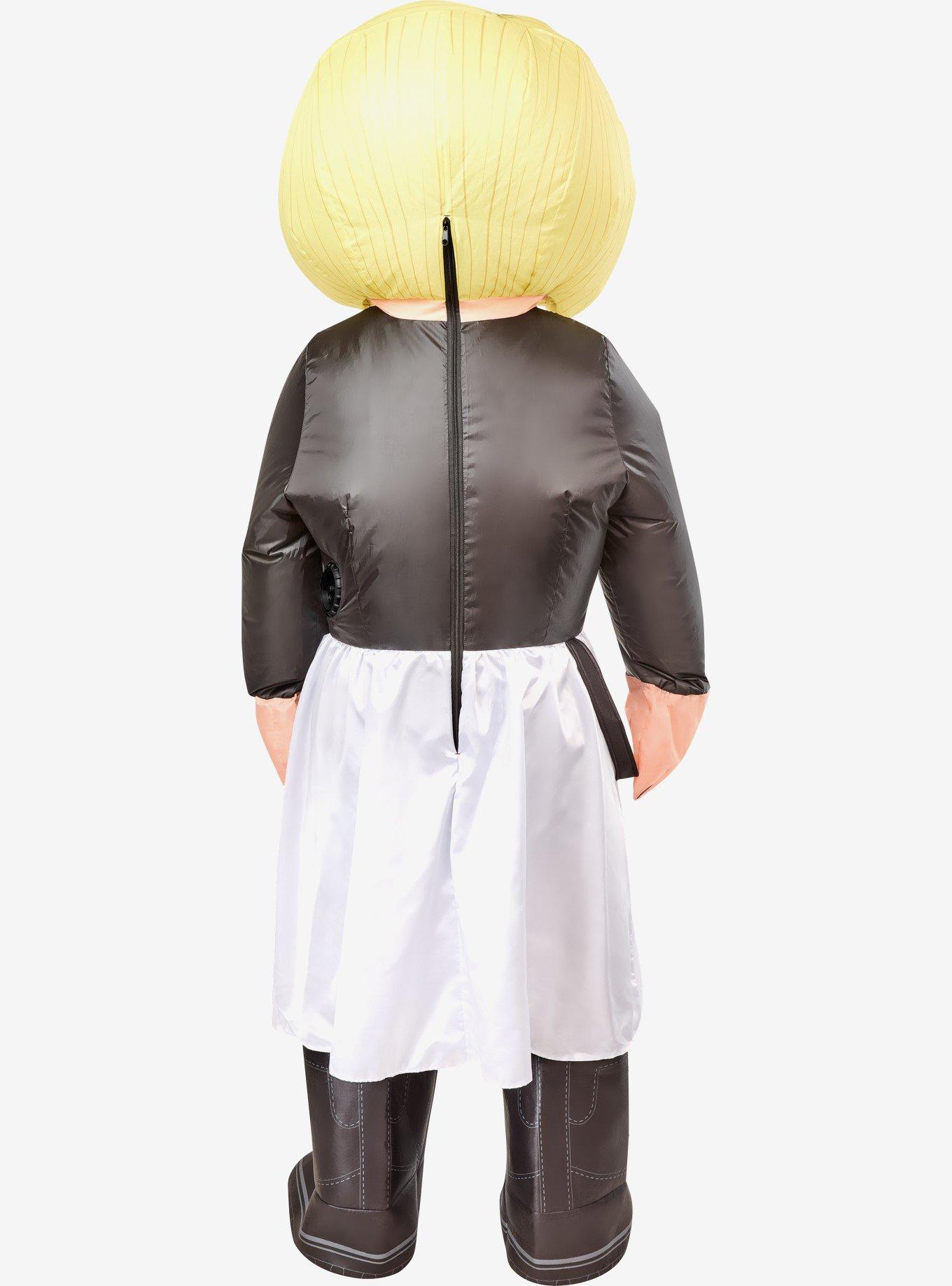 Bride of Chucky Tiffany Adult Inflatable Costume, , alternate