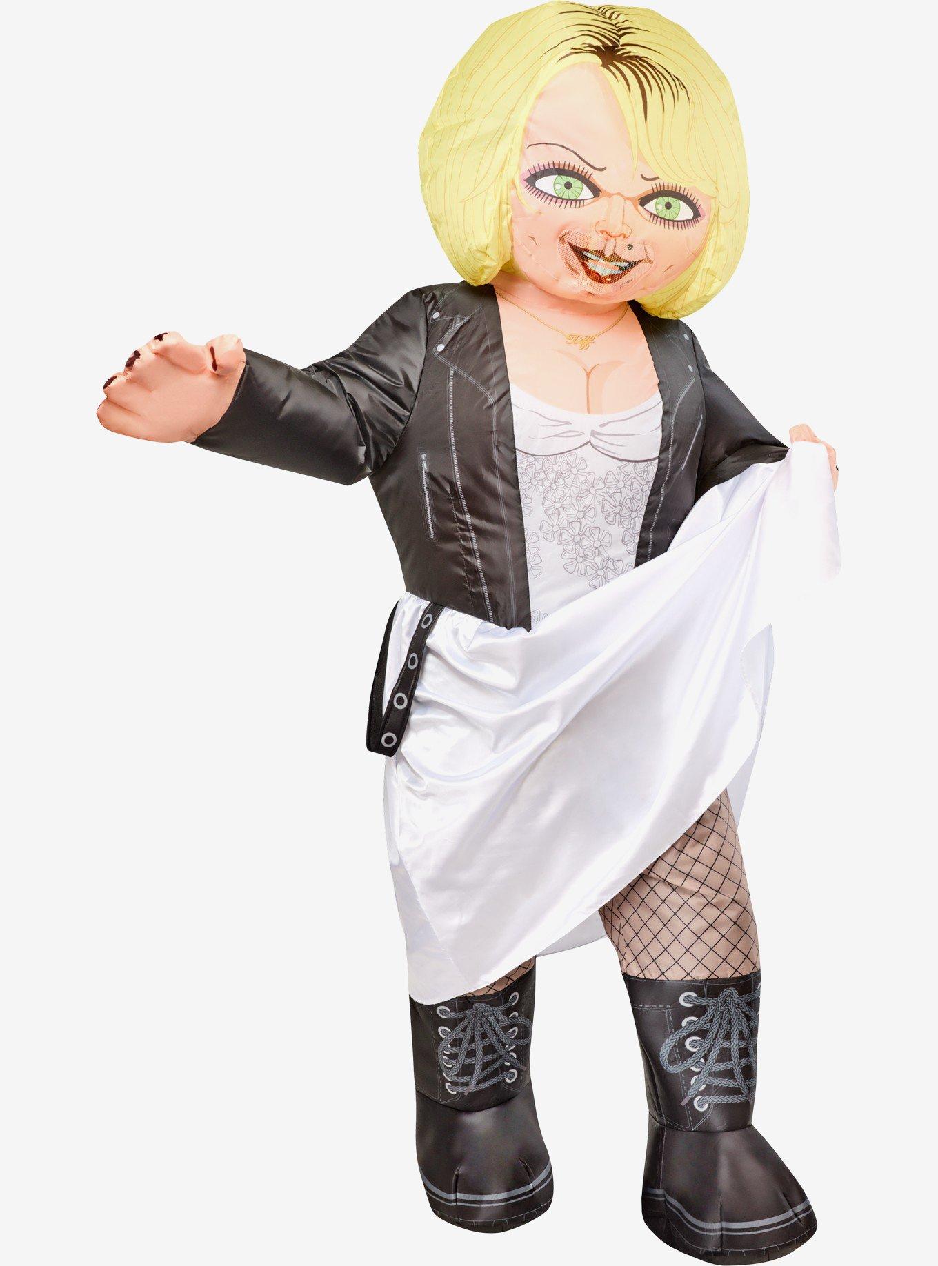 Bride of Chucky Tiffany Adult Inflatable Costume, , alternate