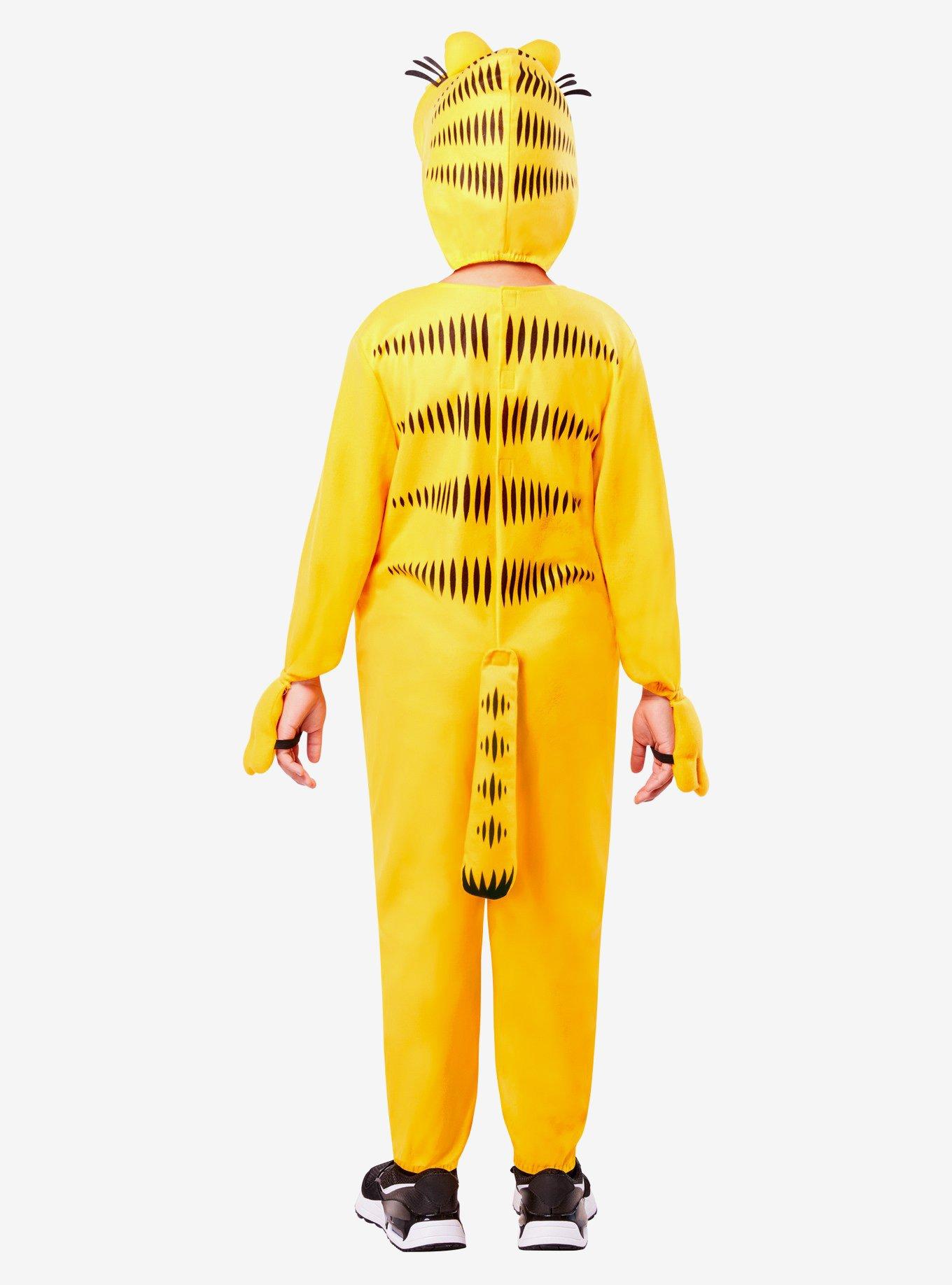 Garfield Youth Costume, ORANGE, alternate