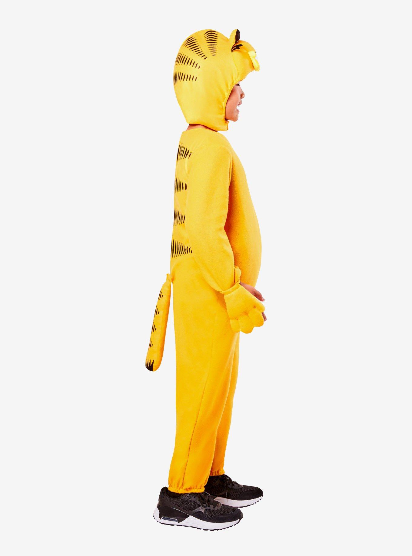 Garfield Youth Costume, ORANGE, alternate