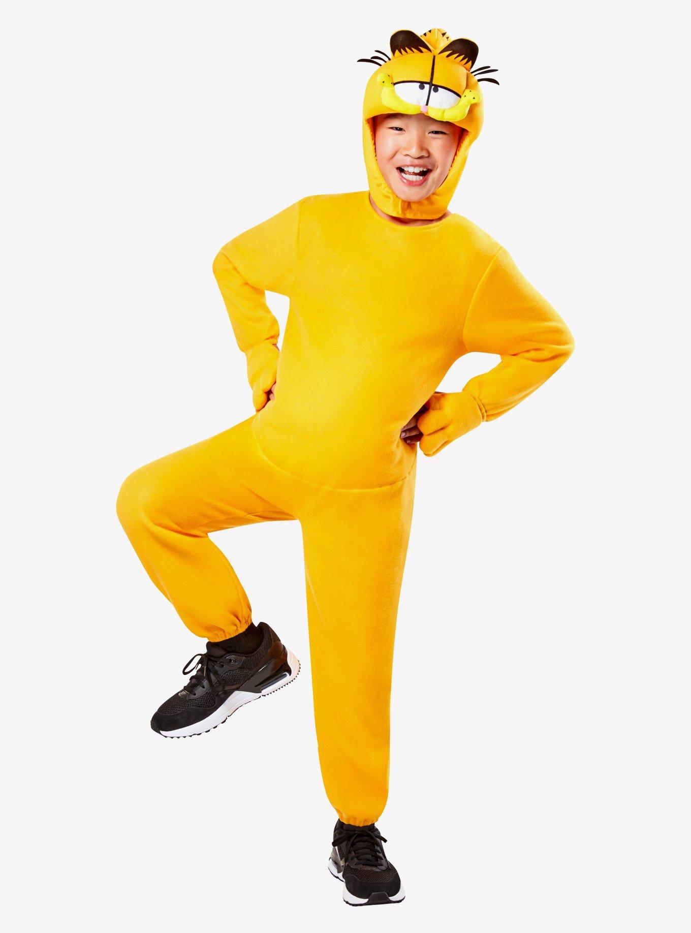 Garfield Youth Costume, ORANGE, alternate