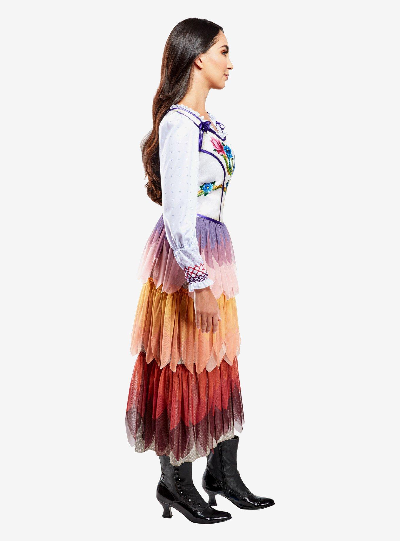 The Hunger Games: The Ballad of Songbirds & Snakes Lucy Gray Baird Adult Costume, MULTI, alternate