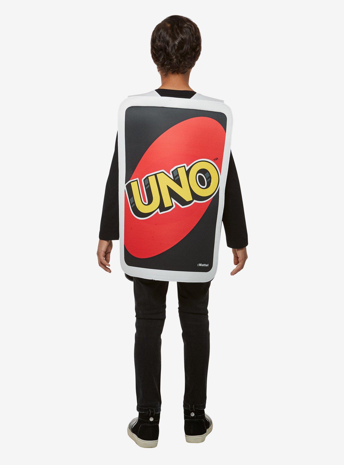 Mattel Uno Wild Card Youth Costume, , alternate