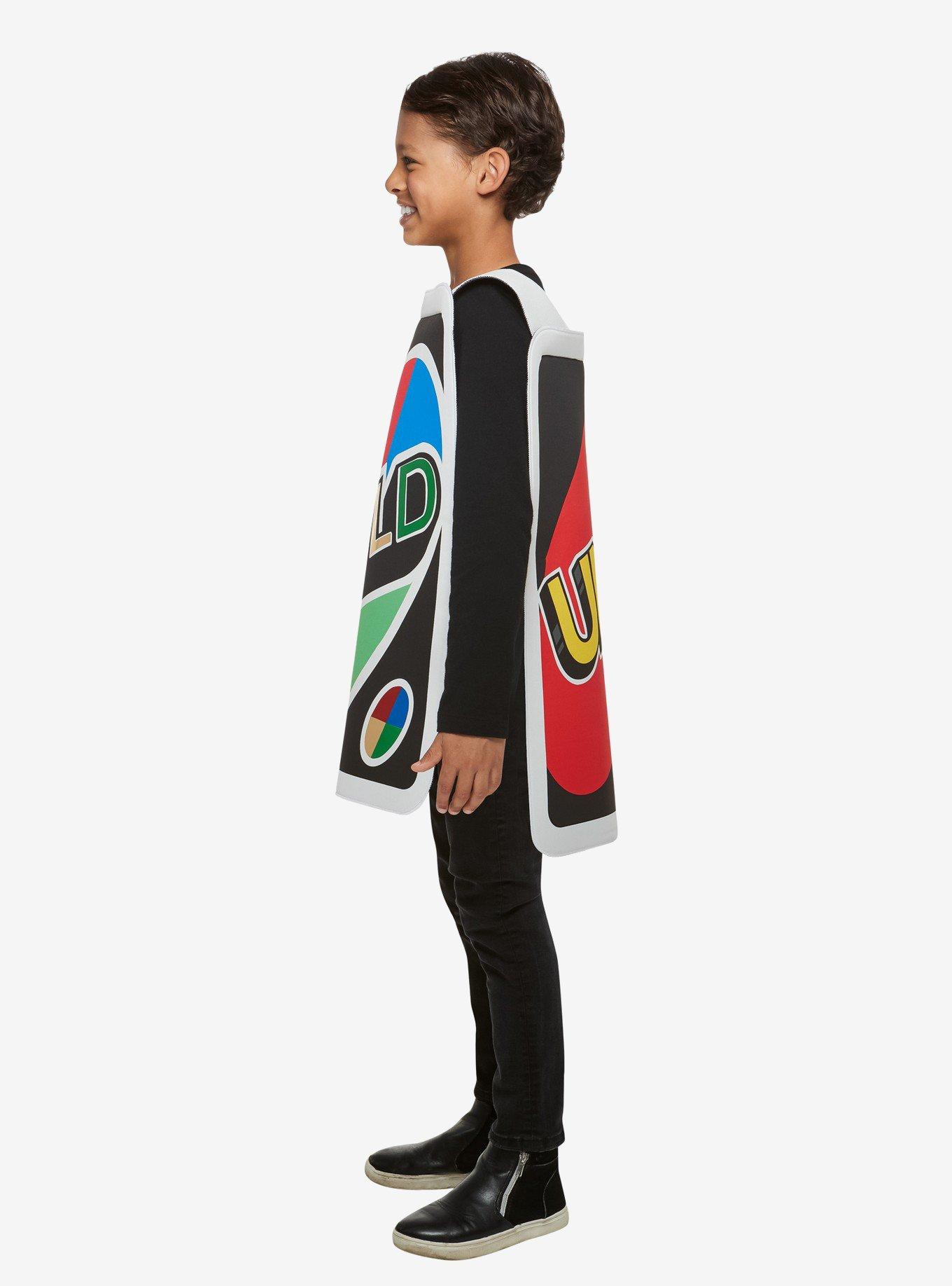 Mattel Uno Wild Card Youth Costume