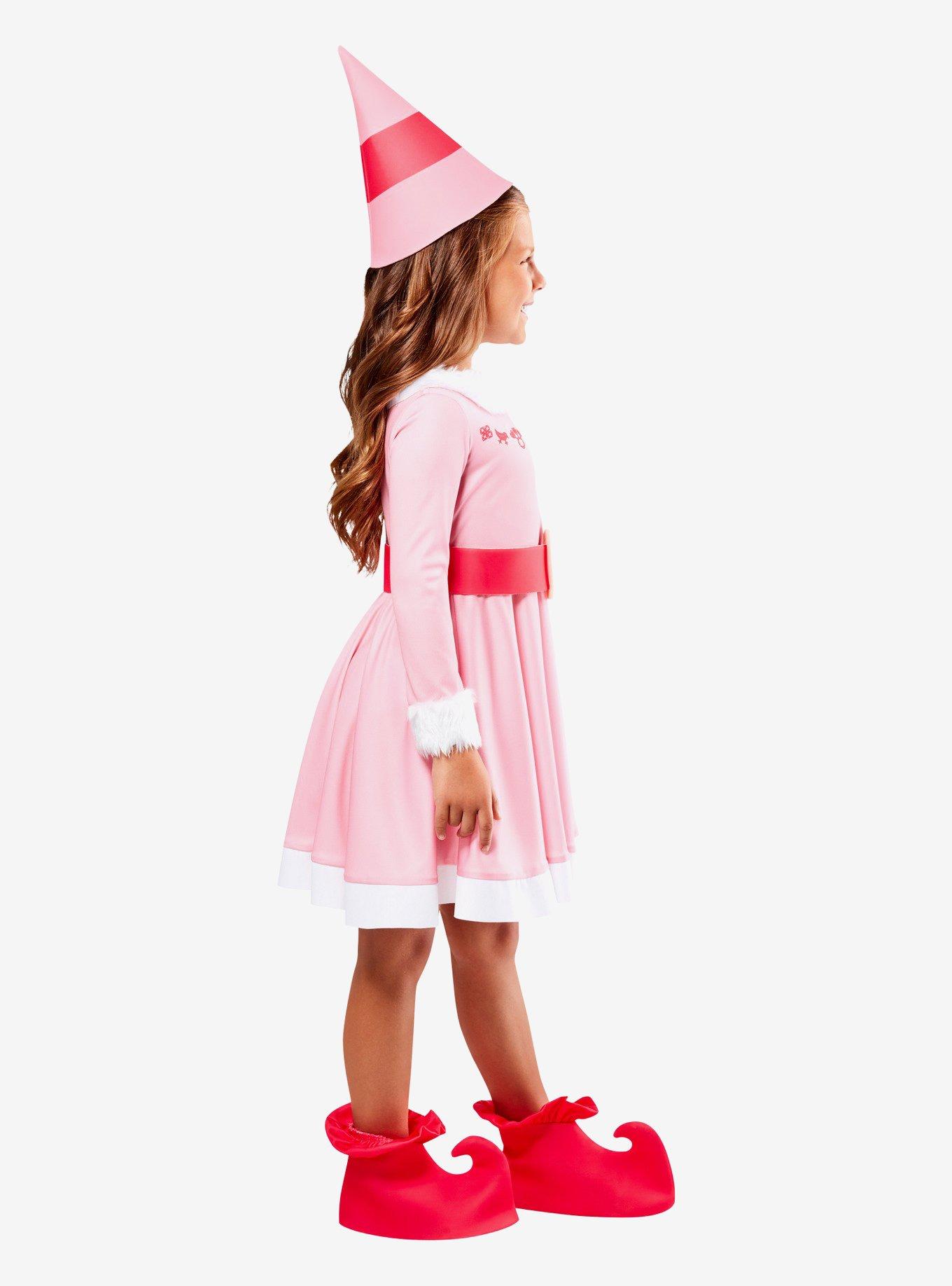 Elf Jovi Youth Costume, PINK, alternate