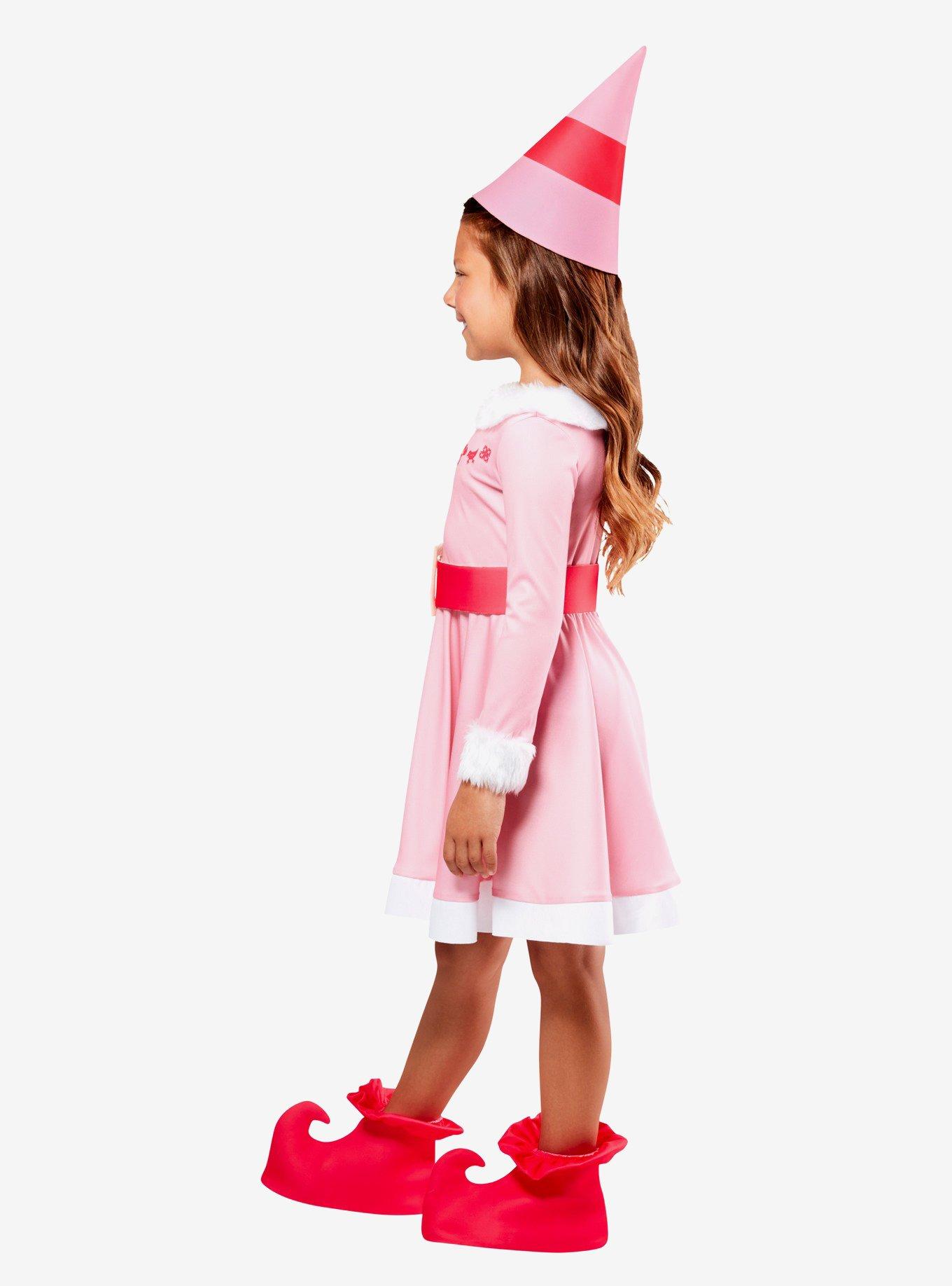 Elf Jovi Youth Costume, PINK, alternate