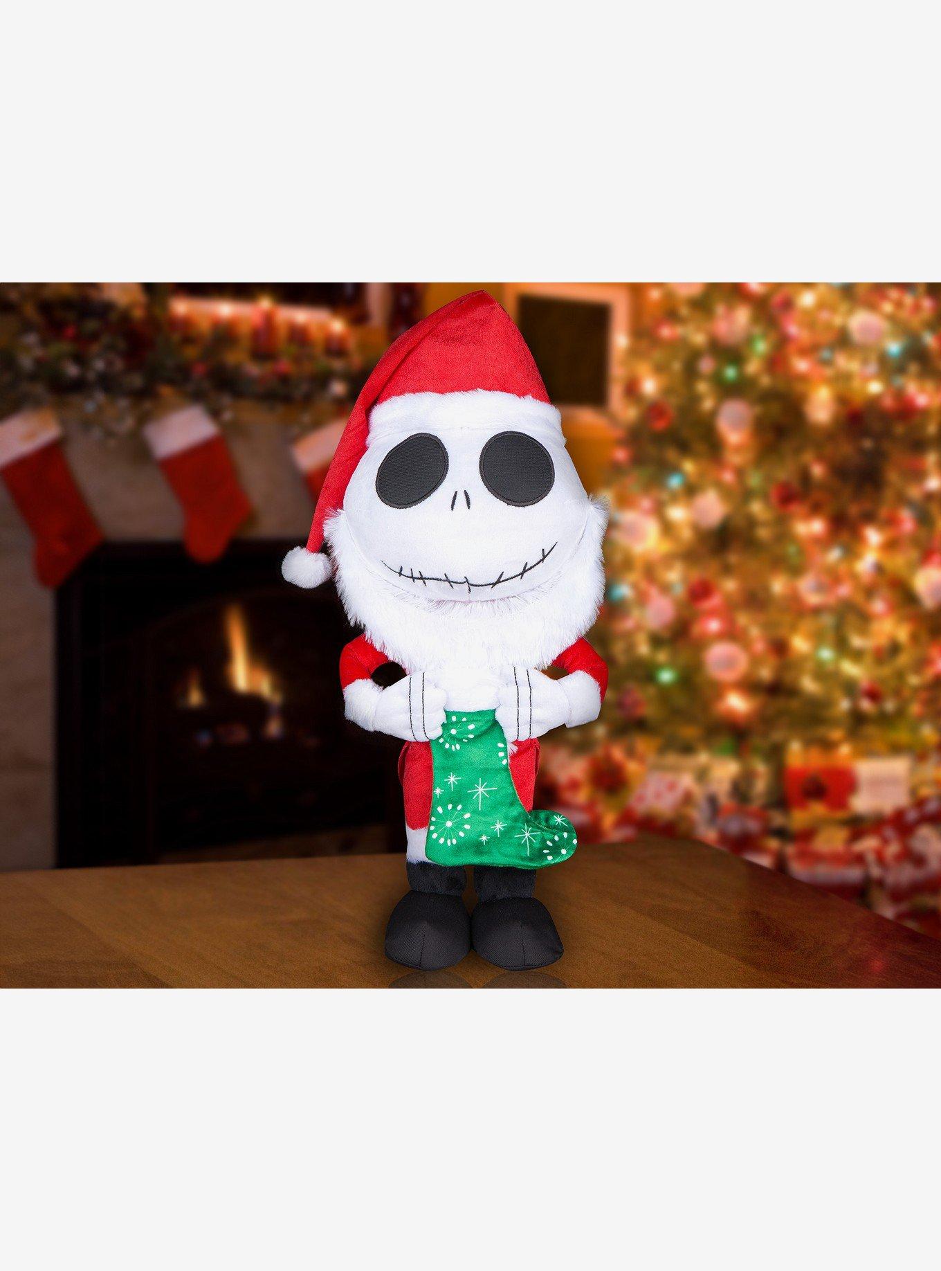 Disney Nightmare Before Christmas Jack Skellington Plush Front Door Greeter, , alternate