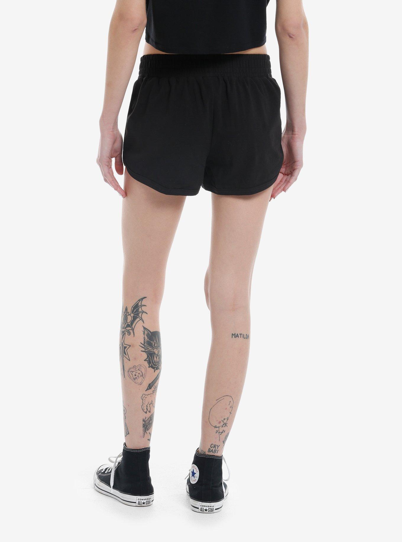 Death Note Ryuk Girls Soft Shorts, , hi-res