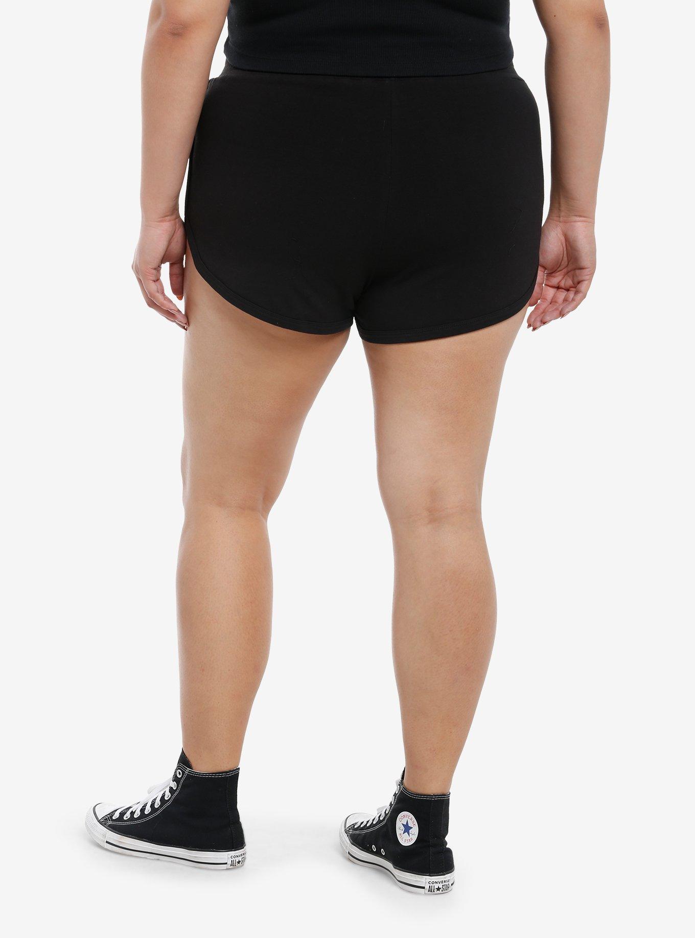 Death Note Ryuk Girls Soft Shorts Plus Size, , hi-res