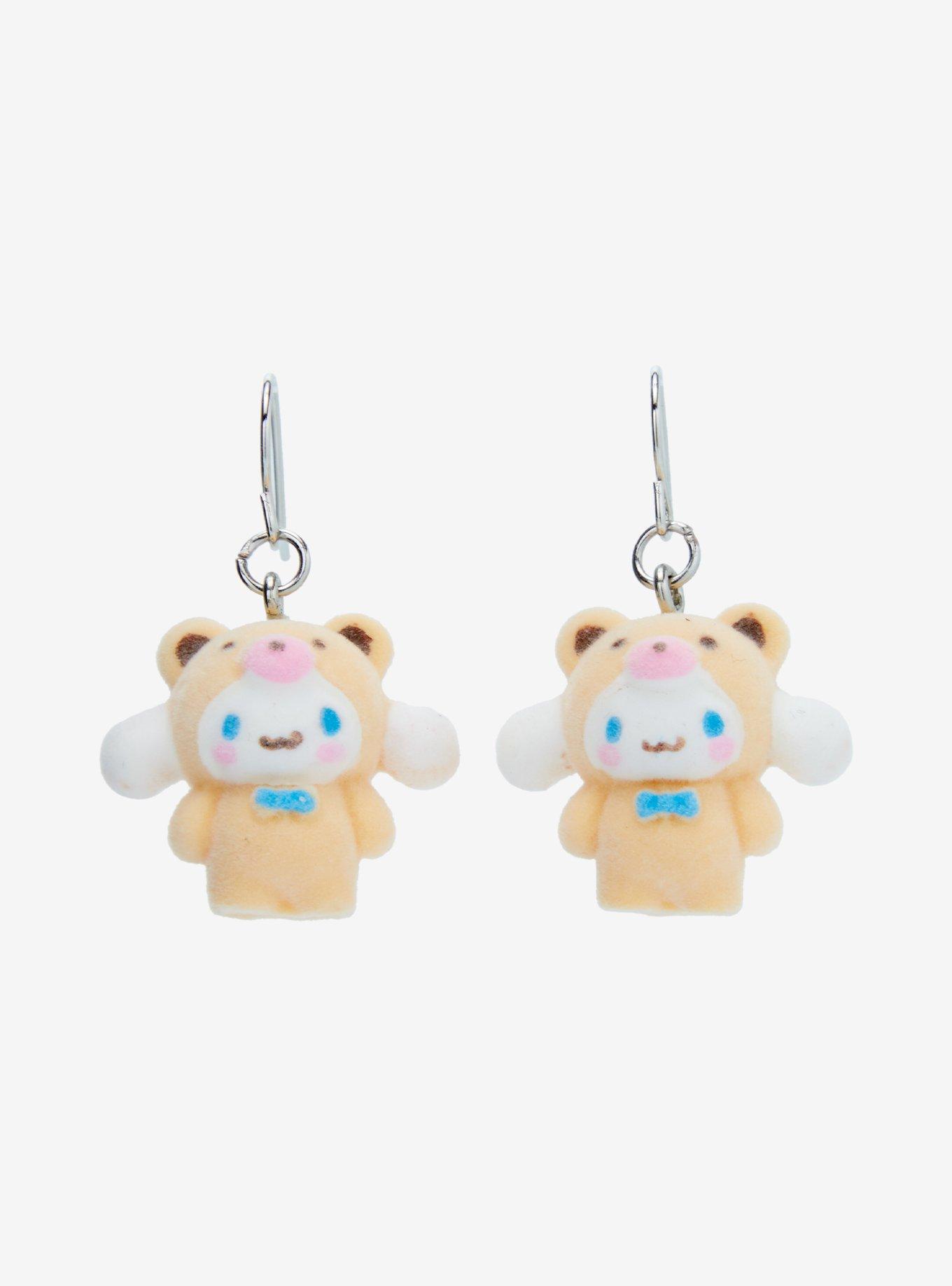 Sanrio Hello Kitty and Friends Flocked Latte Bear