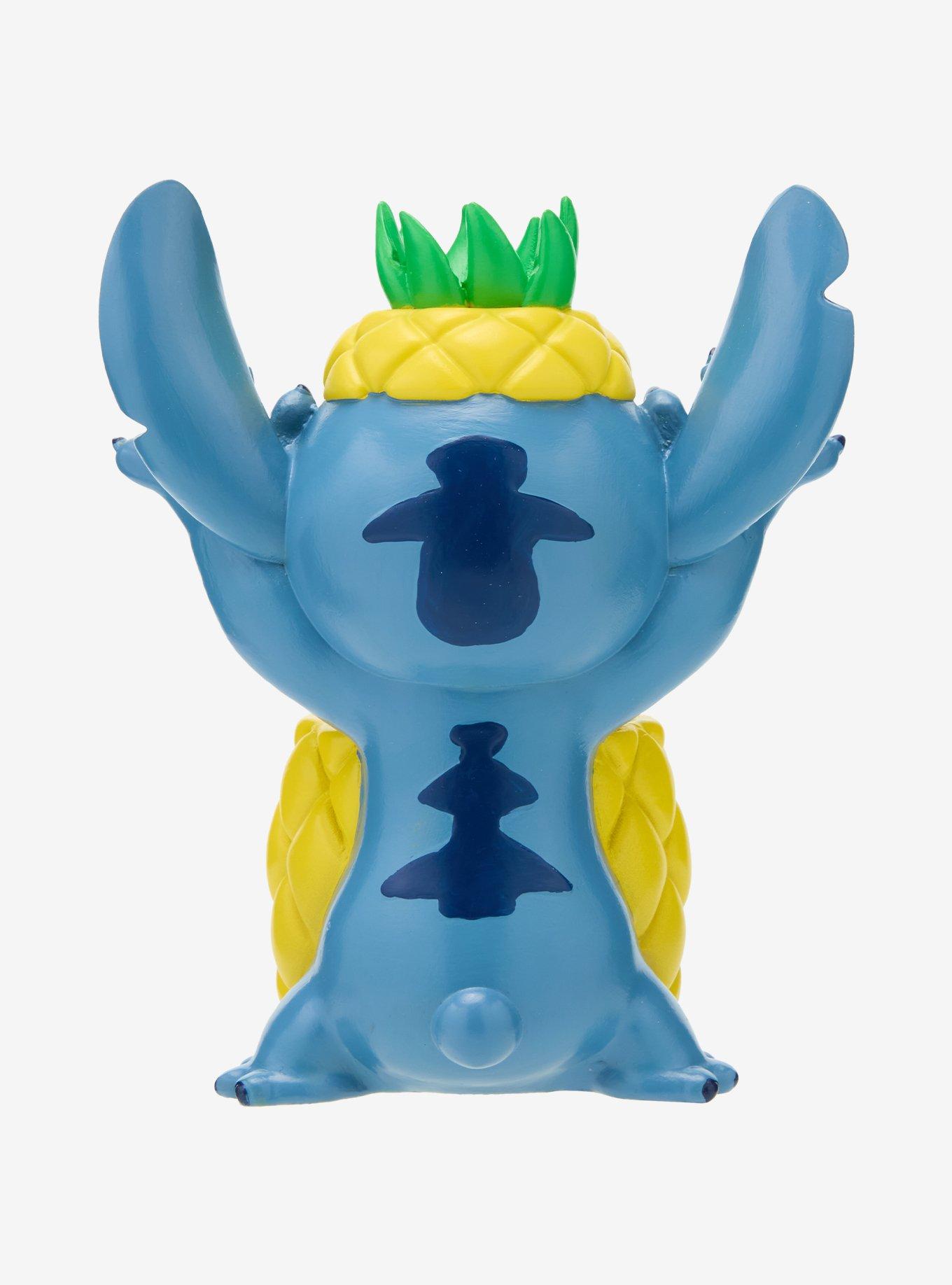 Disney Lilo & Stitch Pineapple Jar & Cosmetic Brush Set &mdash; BoxLunch Exclusive, , alternate
