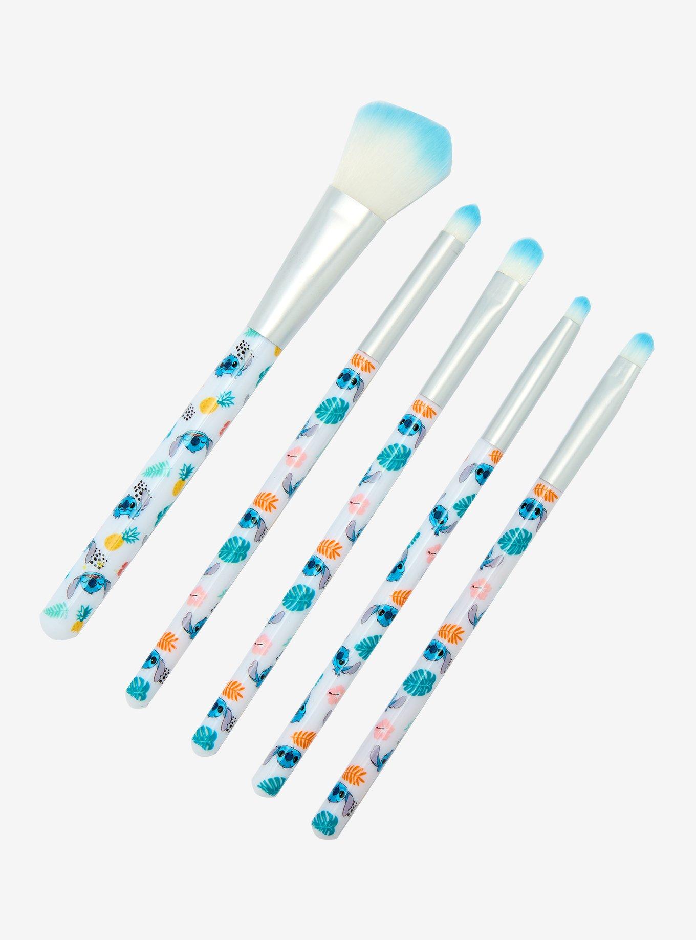 Disney Lilo & Stitch Pineapple Jar & Cosmetic Brush Set &mdash; BoxLunch Exclusive, , alternate