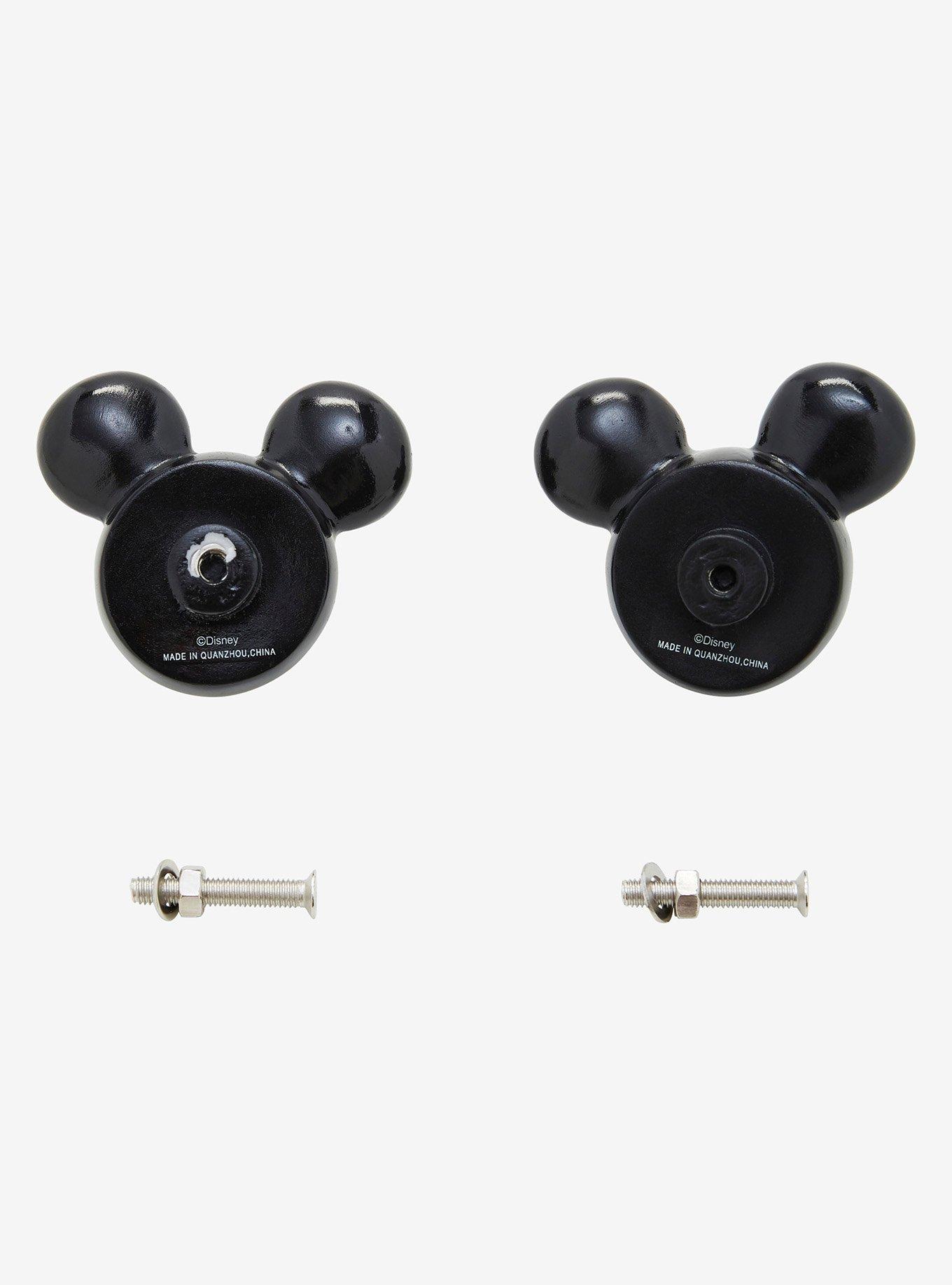 Disney Mickey Mouse Head Figural Doorknob Set, , alternate