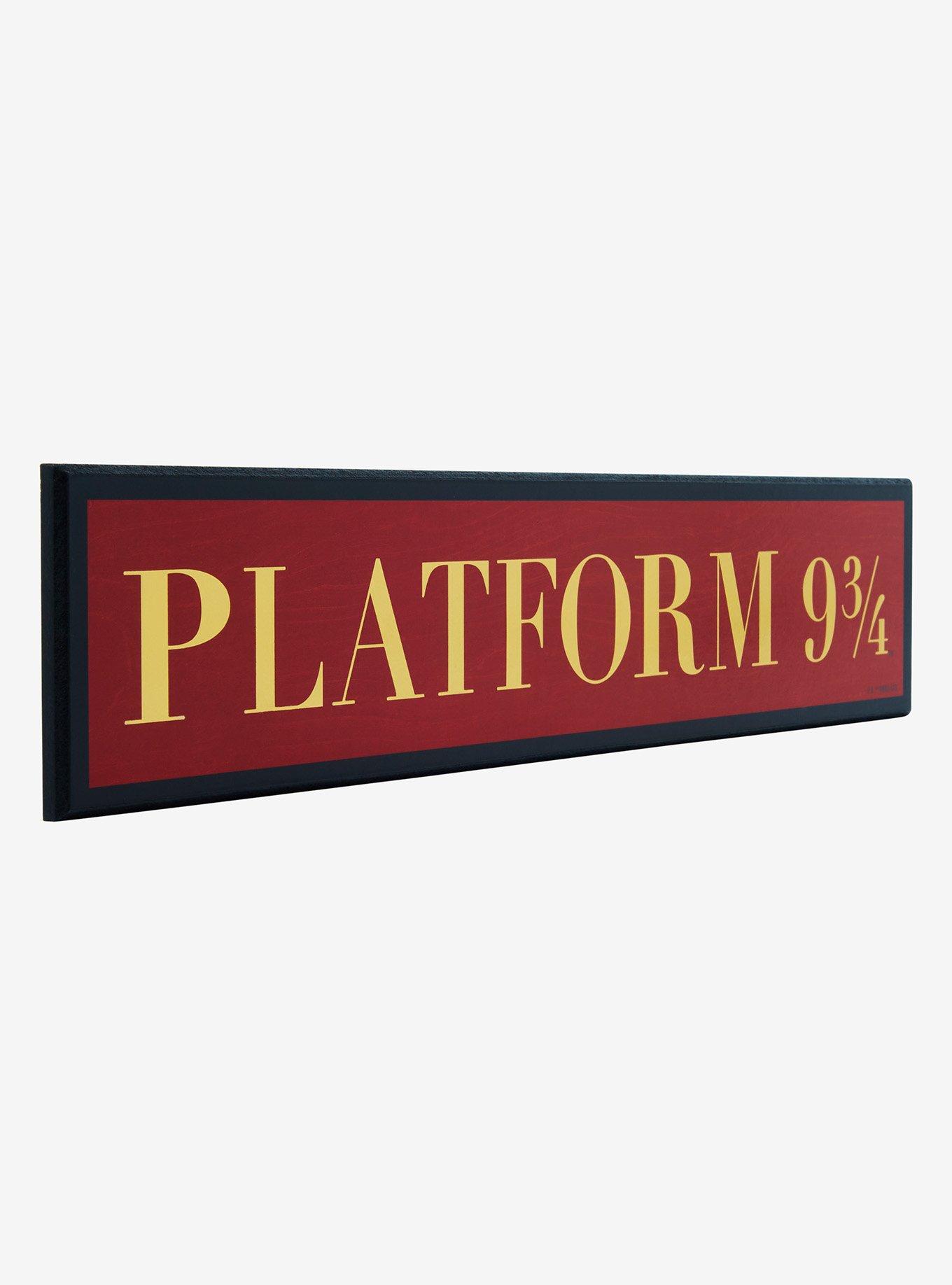 Harry Potter Platform 9 3/4 Wall Sign, , alternate