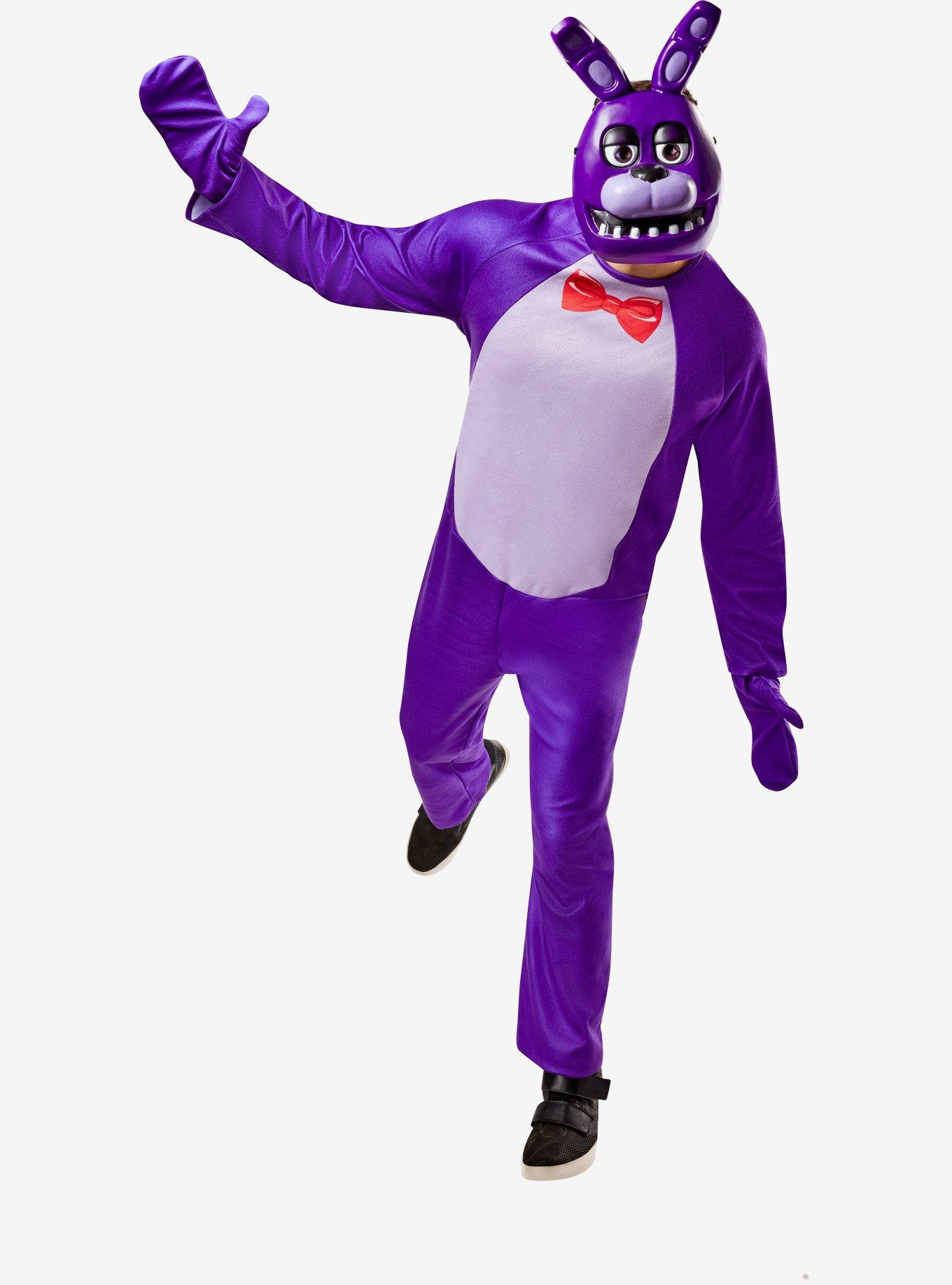 Five Nights at Freddy's Adult Bonnie Costume, PURPLE, alternate