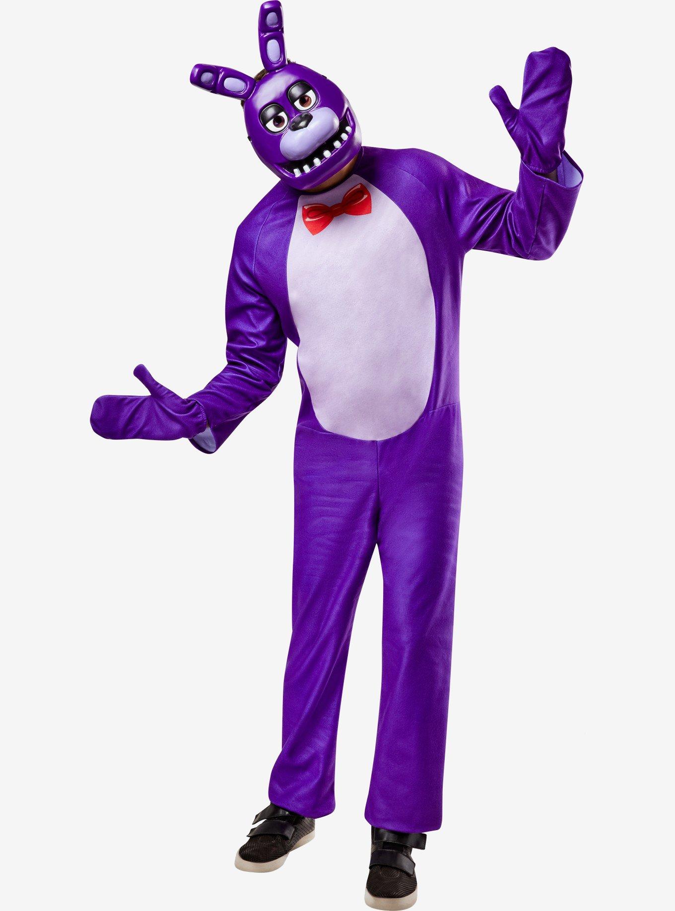 Five Nights at Freddy's Adult Bonnie Costume, PURPLE, alternate