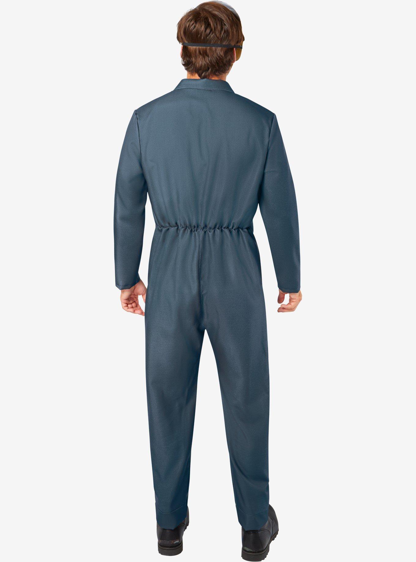 Halloween 2 Michael Myers Adult Costume, BLUE, alternate