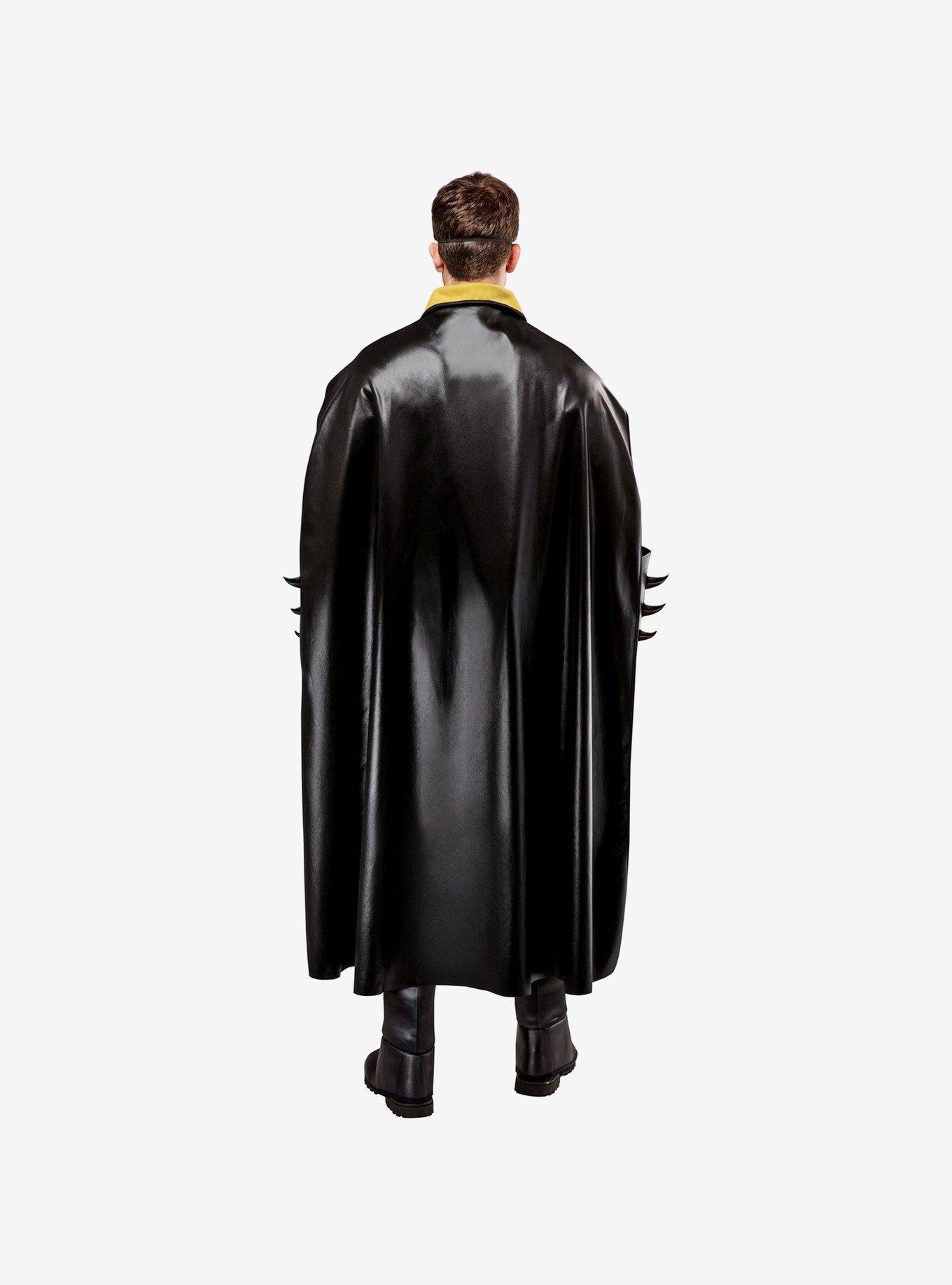 DC Comics Batman Forever Deluxe Robin Adult Costume, BLACK, alternate