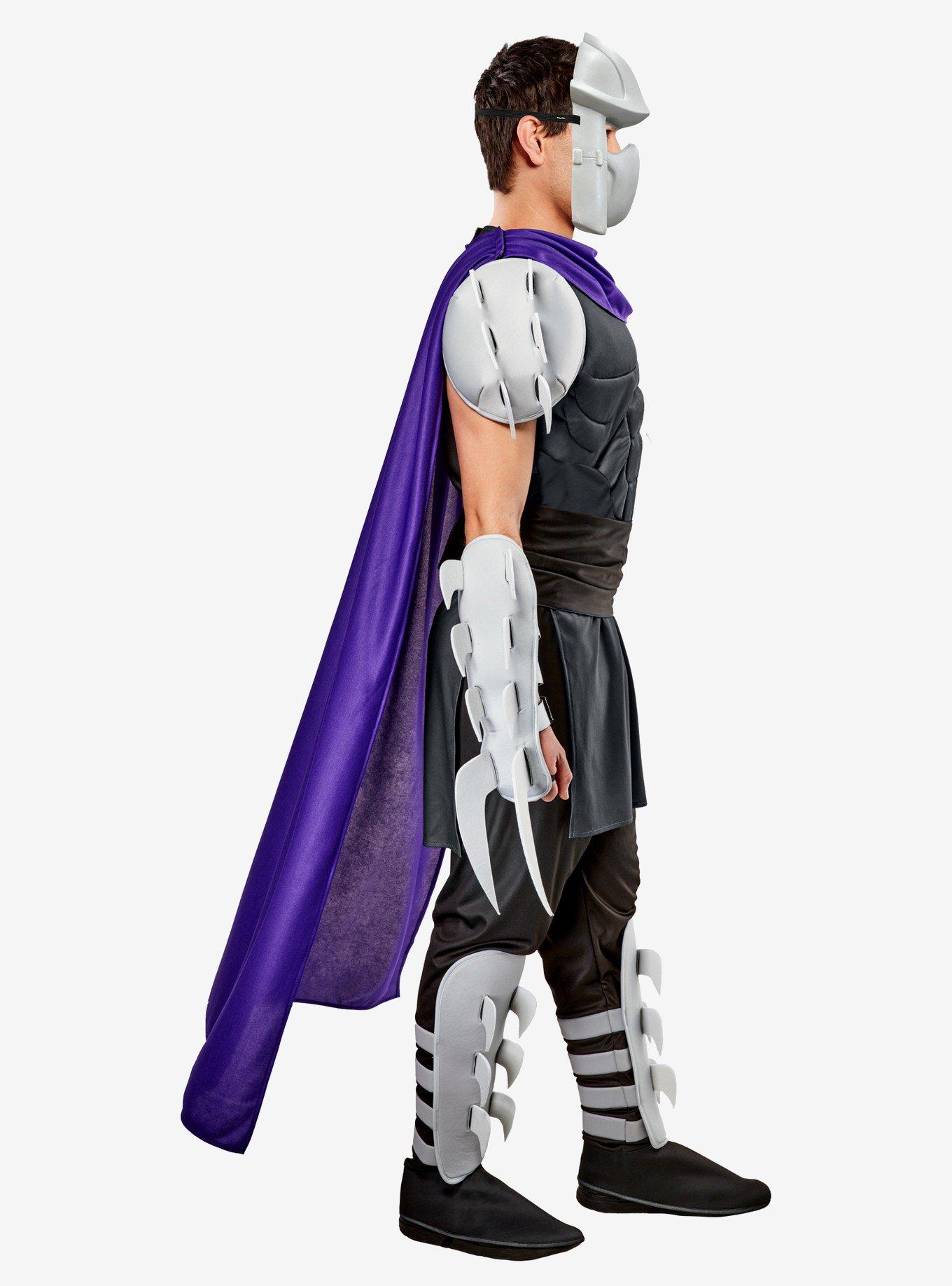 Teenage Mutant Ninja Turtles Deluxe Retro Shredder Adult Costume, BLACK, alternate