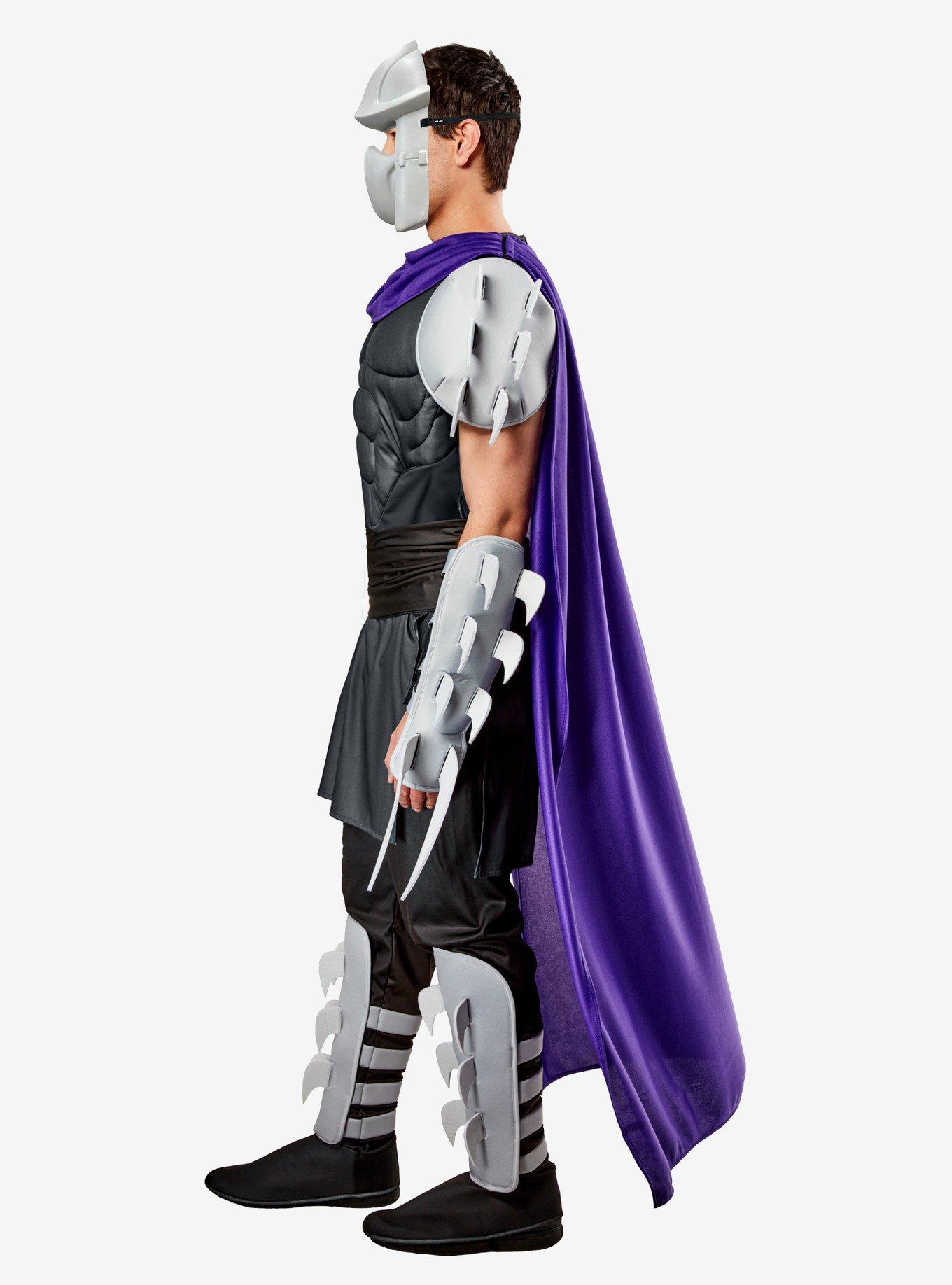 Teenage Mutant Ninja Turtles Deluxe Retro Shredder Adult Costume, BLACK, alternate