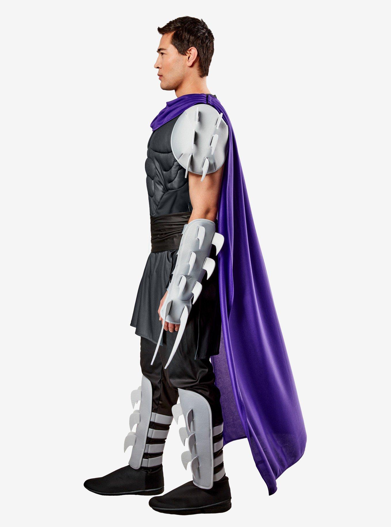 Teenage Mutant Ninja Turtles Deluxe Retro Shredder Adult Costume, BLACK, alternate