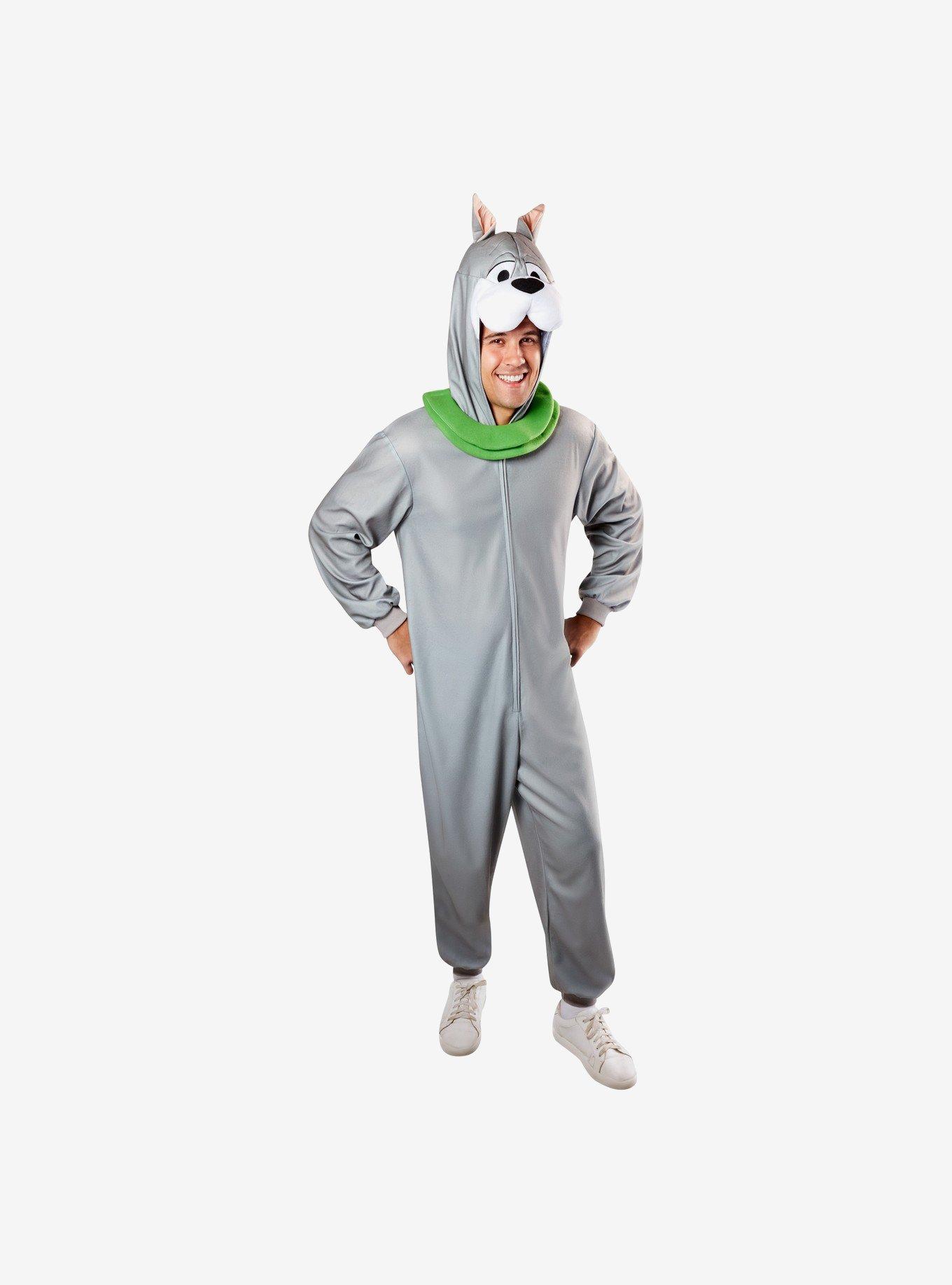 The Jetsons Astro Jetson Comfy Wear Adult Costume, GREY, alternate