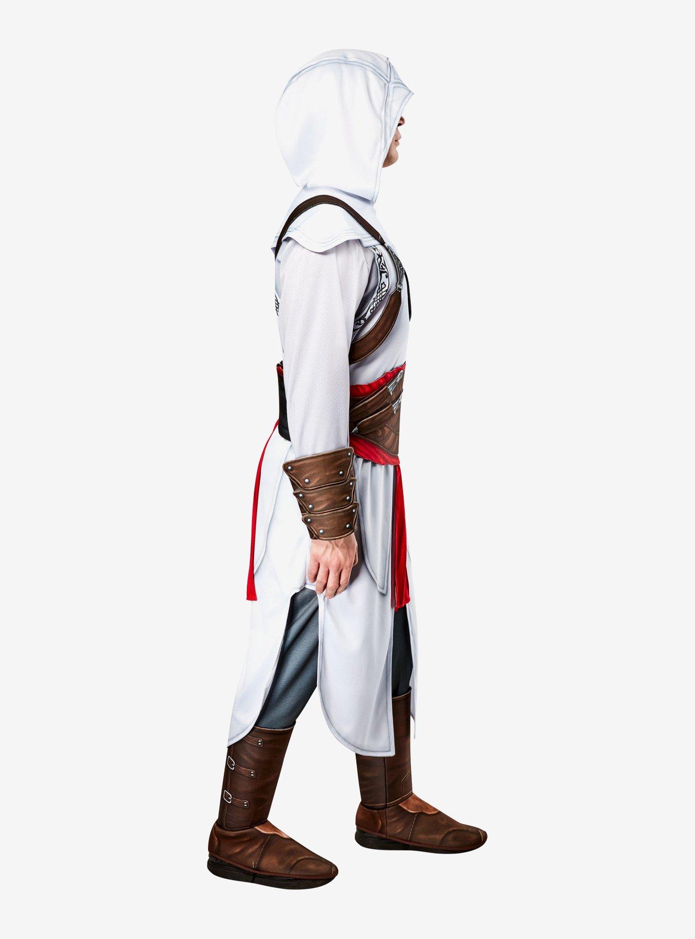 Assassin's Creed Deluxe Altair Adult Costume, BRIGHT WHITE, alternate