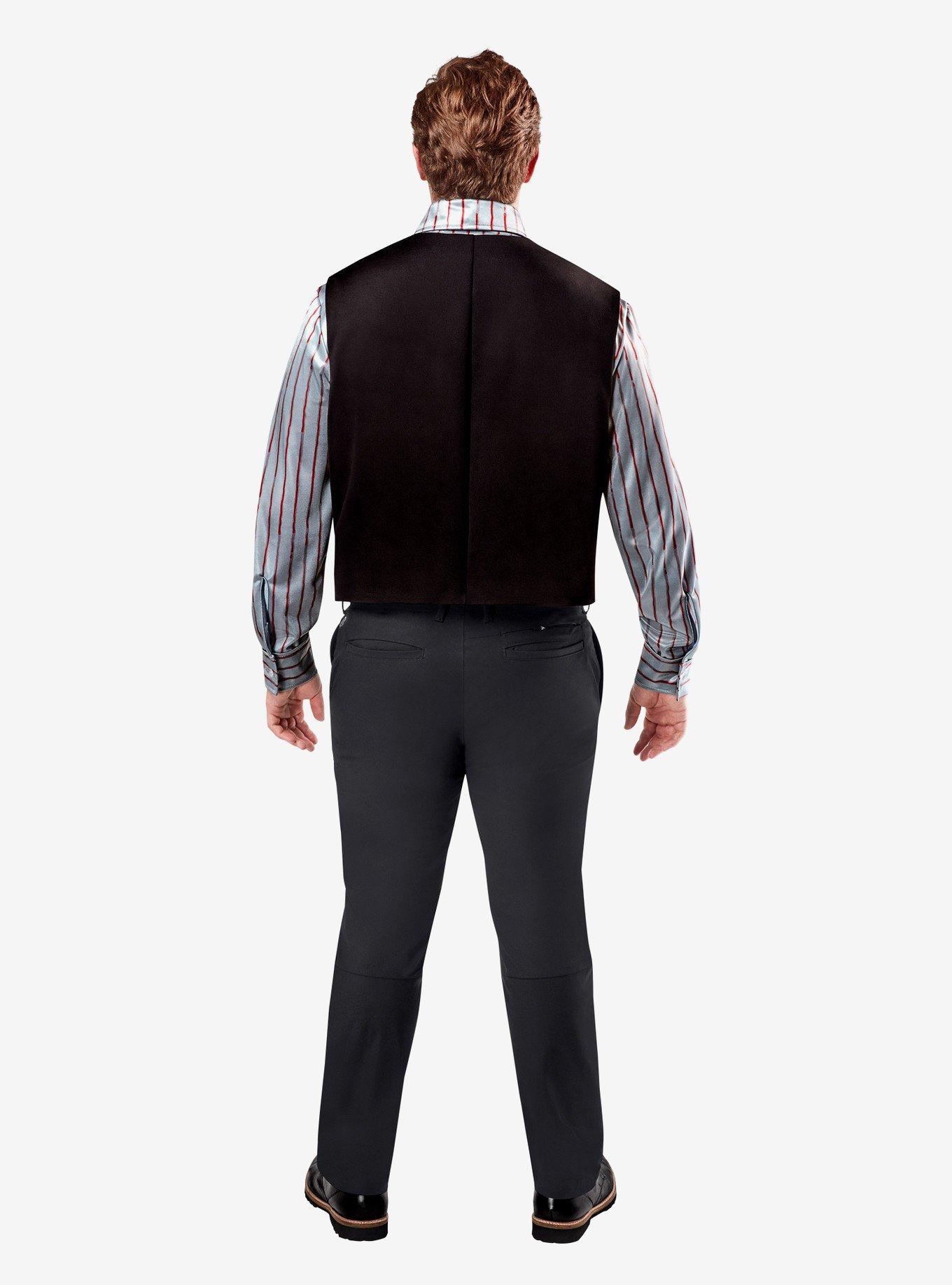 Vintage Vampire Adult Big and Tall Costume, , alternate