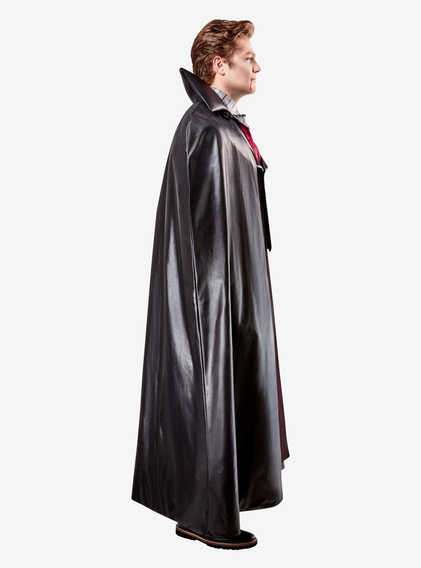 Vintage Vampire Adult Big and Tall Costume, , alternate