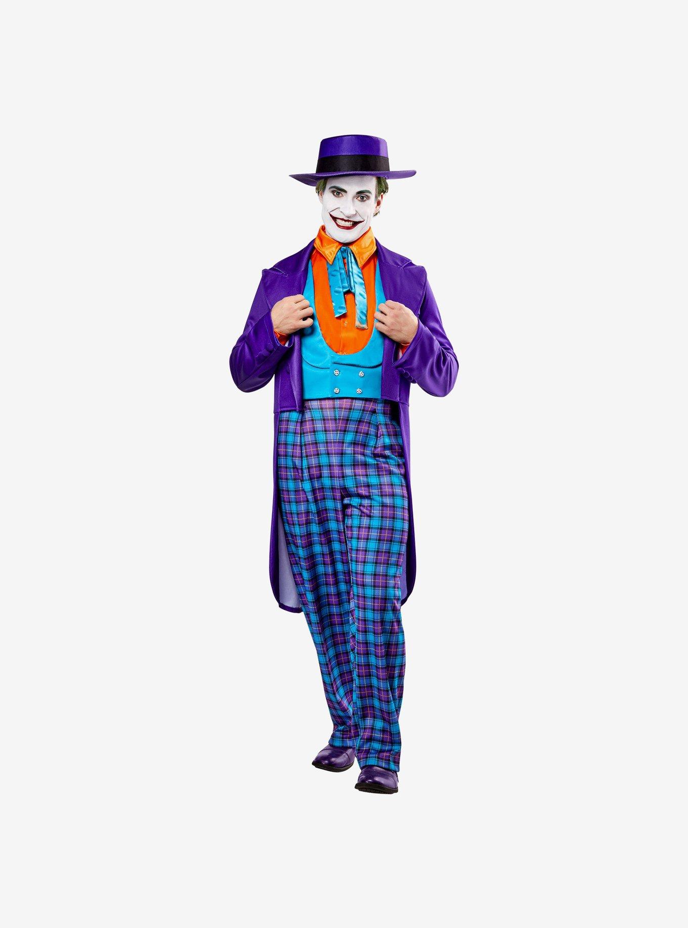 DC Comics The Joker 1989 Deluxe Adult Costume, PURPLE, alternate