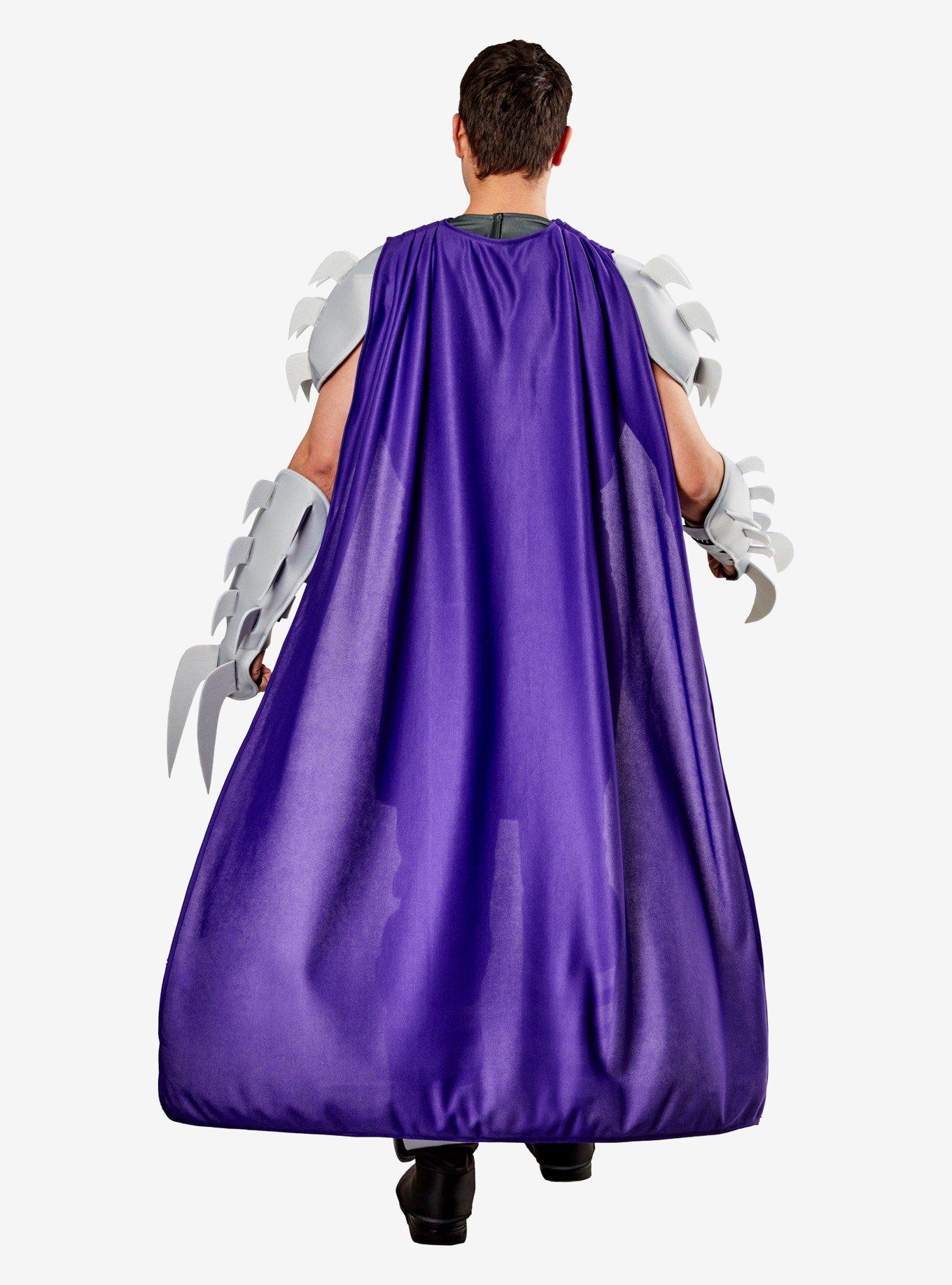 Teenage Mutant Ninja Turtles Deluxe Retro Shredder Adult Costume, BLACK, alternate