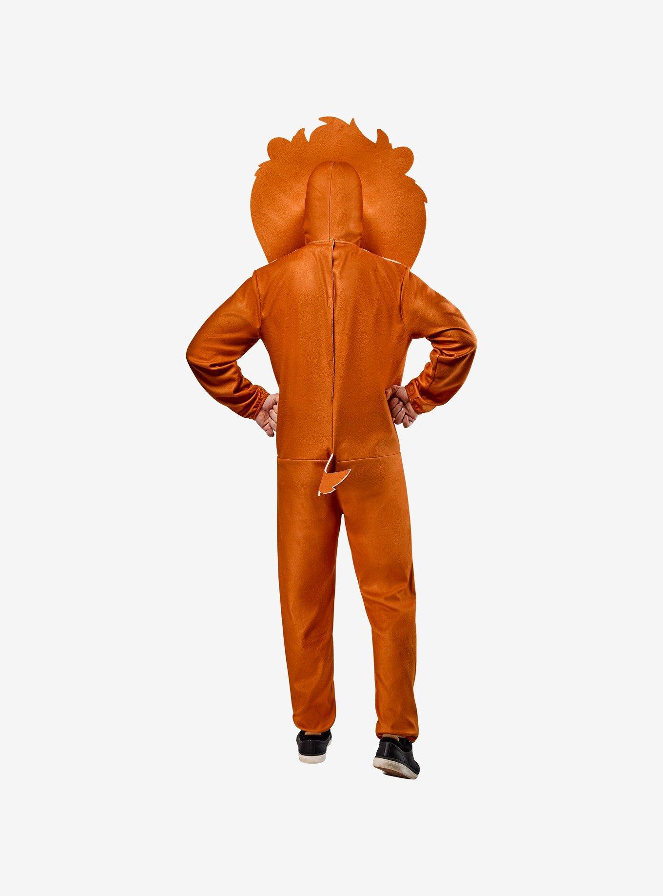 Looney Tunes Tazmanian Devil Adult Costume, BROWN, alternate