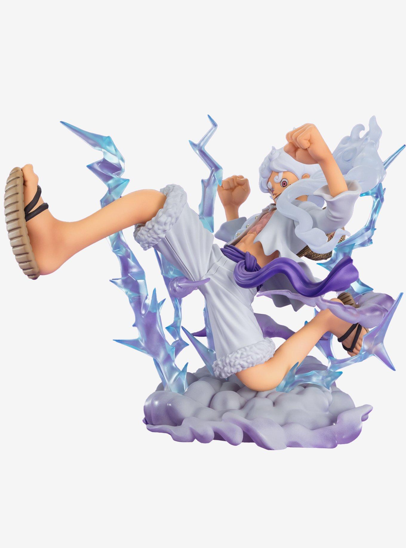 Bandai One Piece Monky D. Luffy Gear 5 Gigant FiguartsZERO Extra Battle Statue, , alternate
