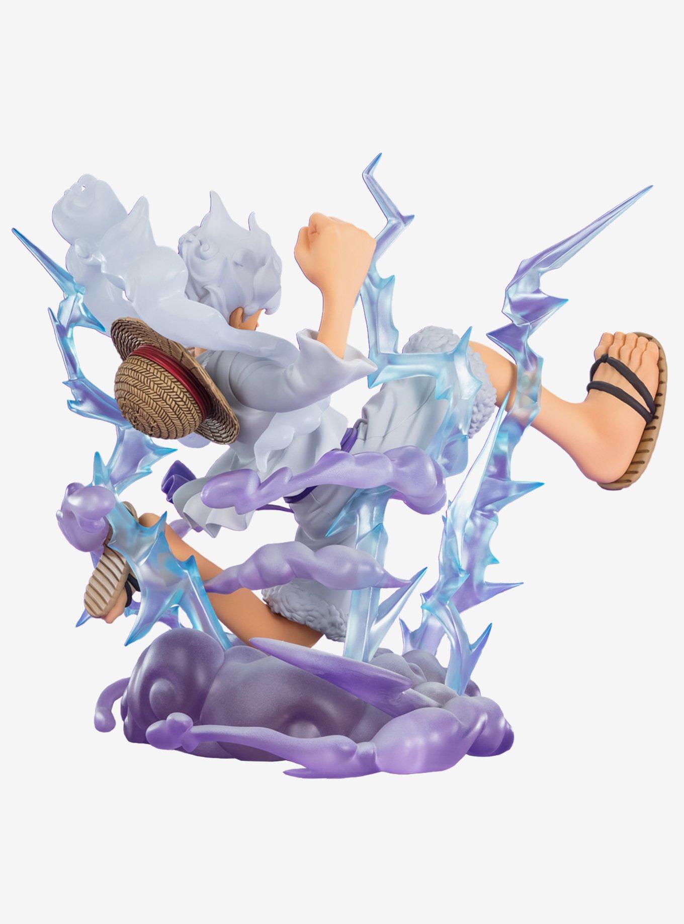 Bandai One Piece Monky D. Luffy Gear 5 Gigant FiguartsZERO Extra Battle Statue, , alternate