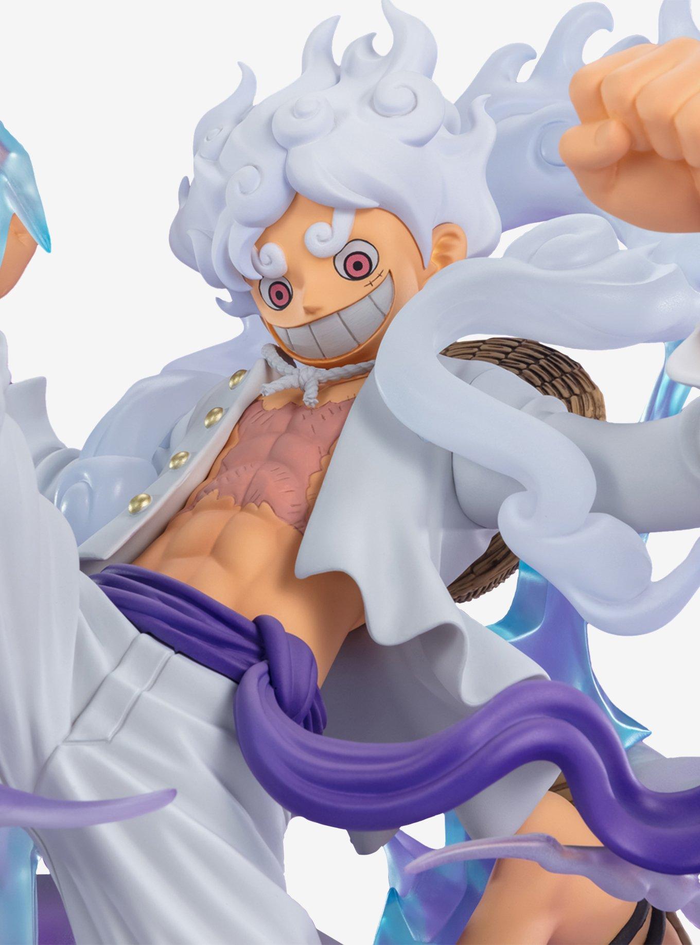 Bandai One Piece Monky D. Luffy Gear 5 Gigant FiguartsZERO Extra Battle Statue, , alternate