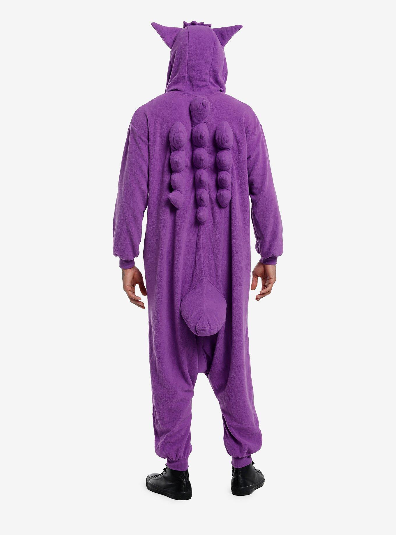 Pokemon Gengar Kigurumi, , alternate
