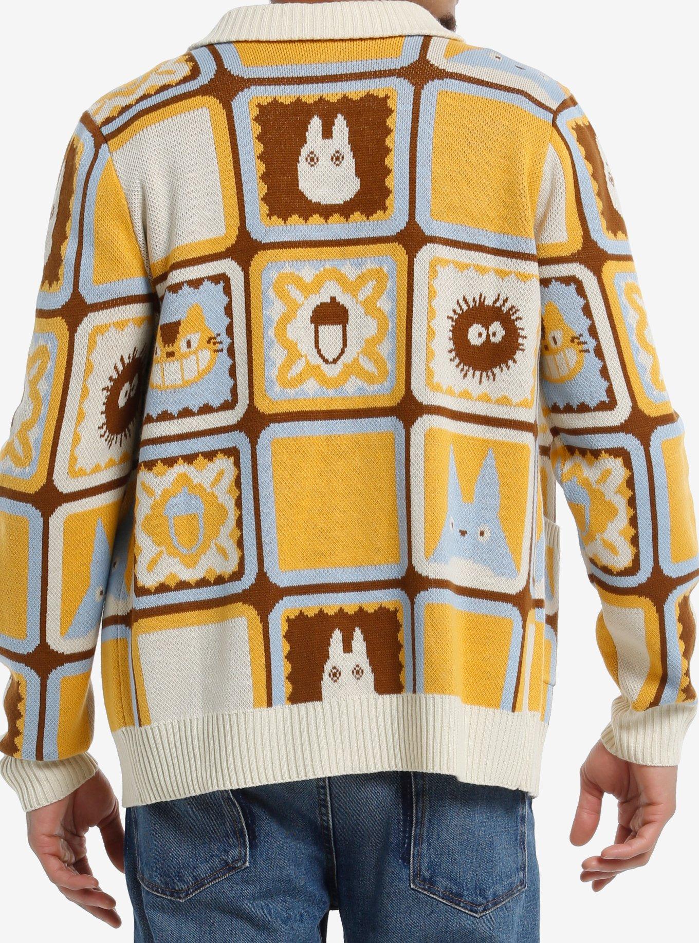 Our Universe Studio Ghibli® My Neighbor Totoro Patchwork Knit Cardigan, MULTI, alternate