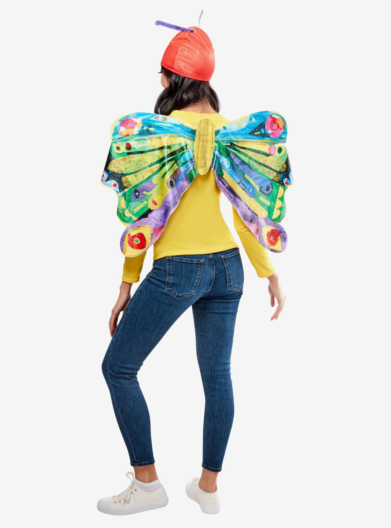 The Very Hungry Caterpillar Beautiful Butterfly Adult Accessory Set, , alternate