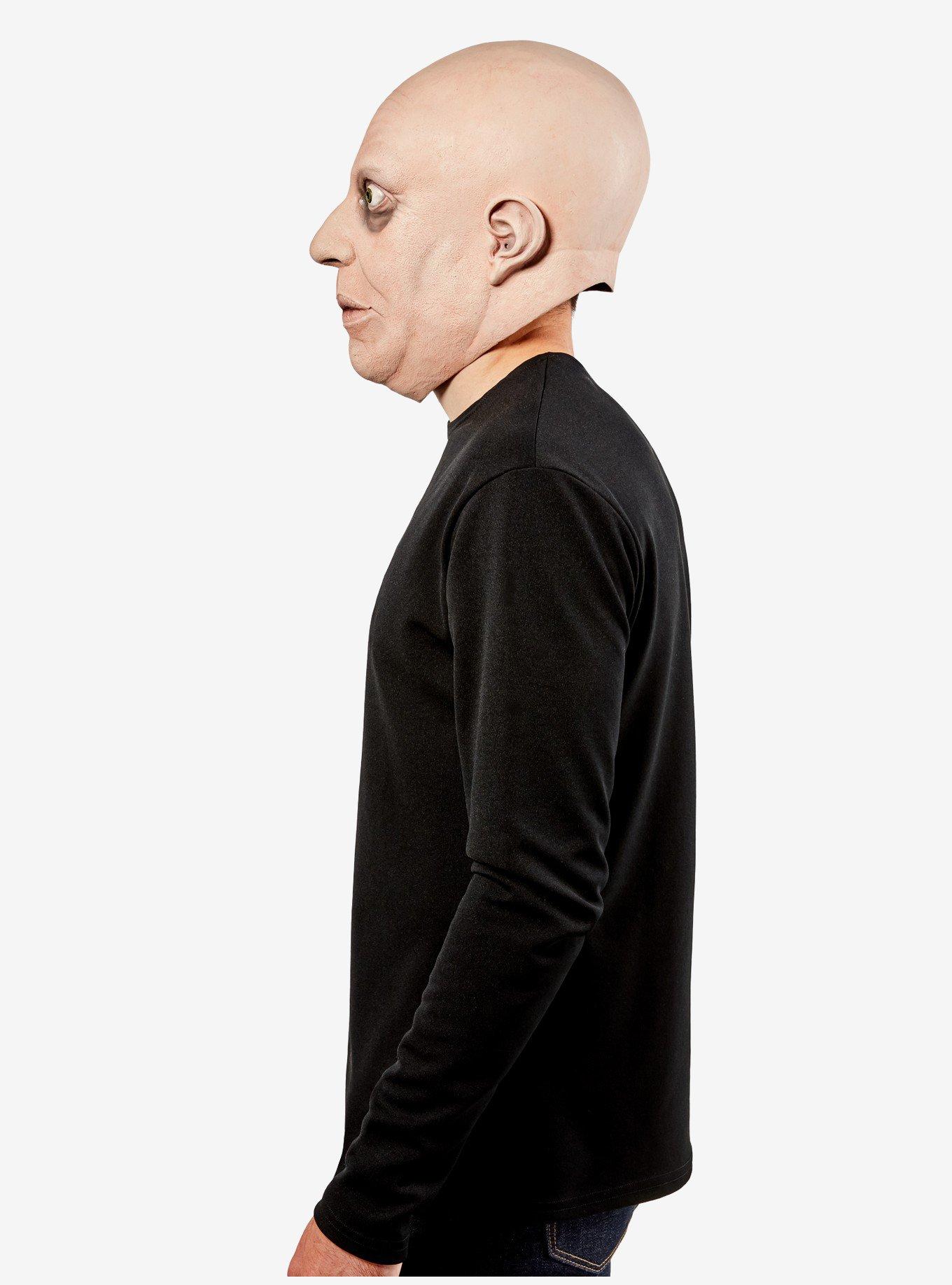 The Addam's Family Uncle Fester Deluxe Overhead Mask, , alternate