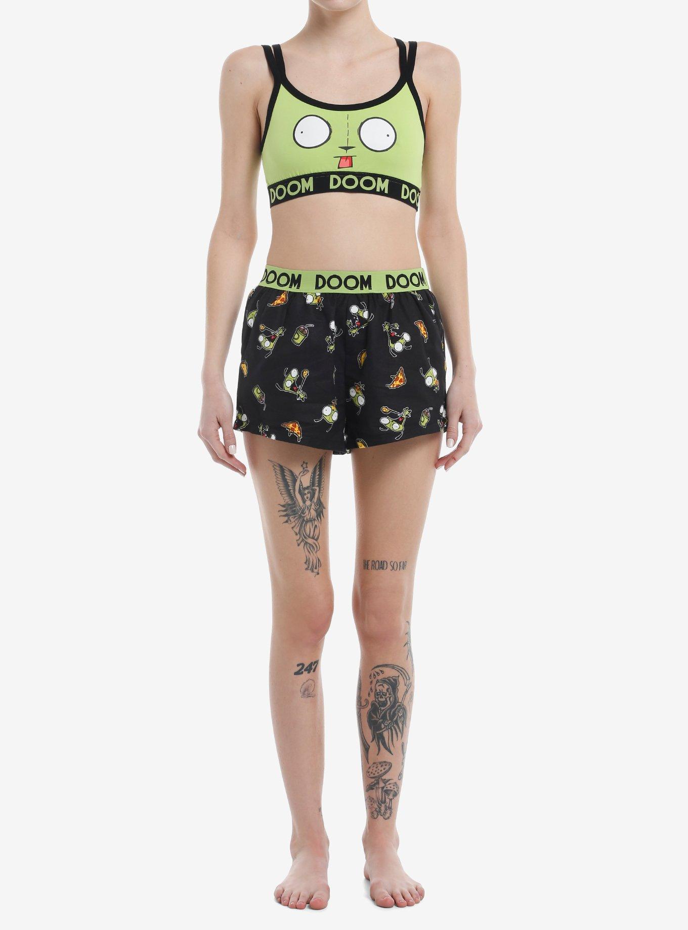 Invader Zim GIR Face Girls Lounge Set, , hi-res